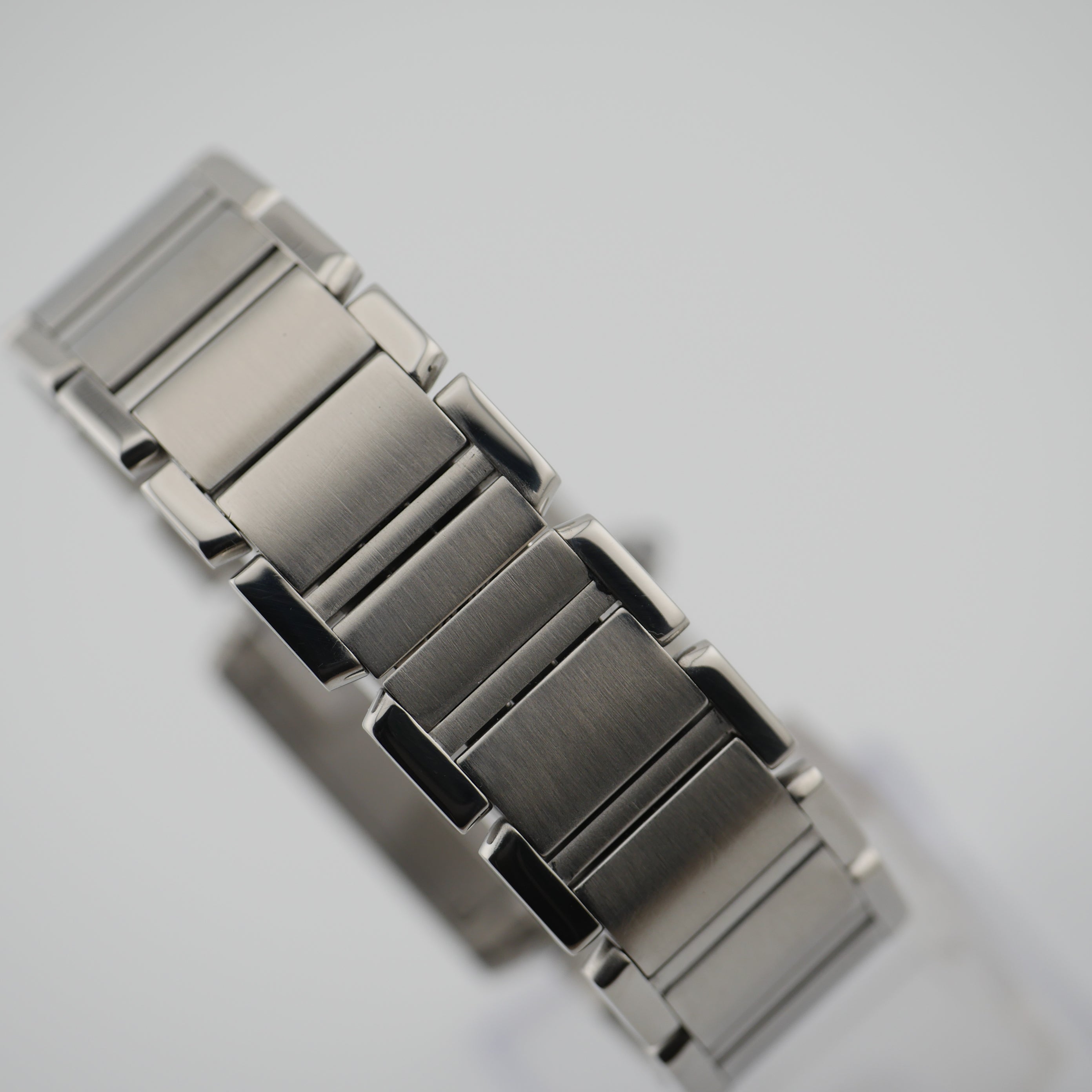 Cartier Tank Francaise Stahl 2301