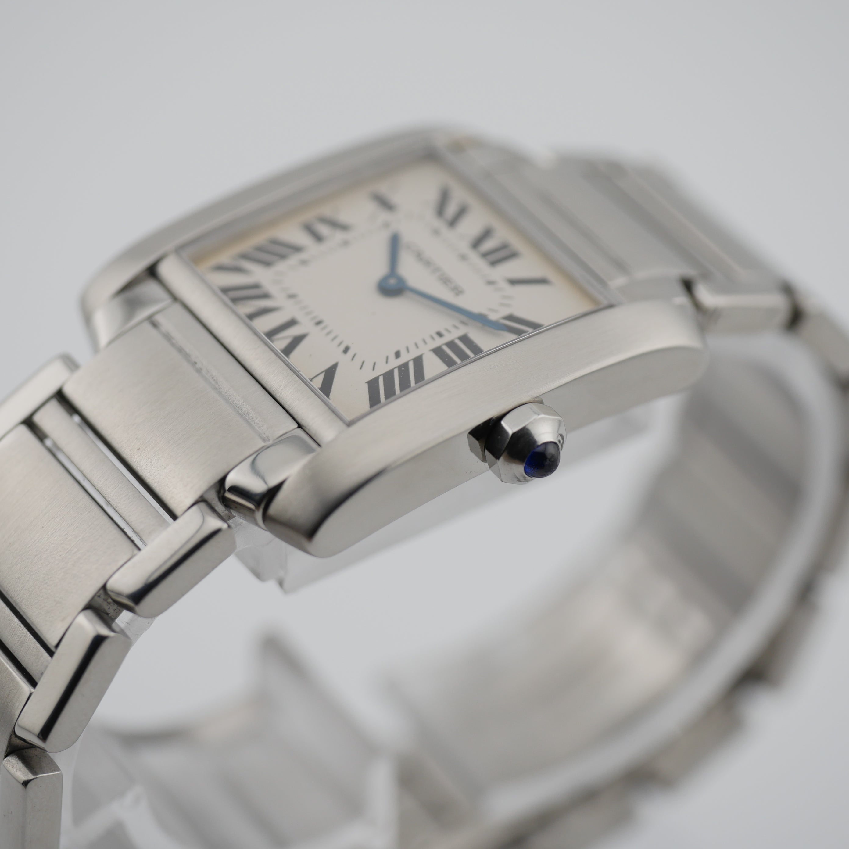 Cartier Tank Francaise Stahl 2301