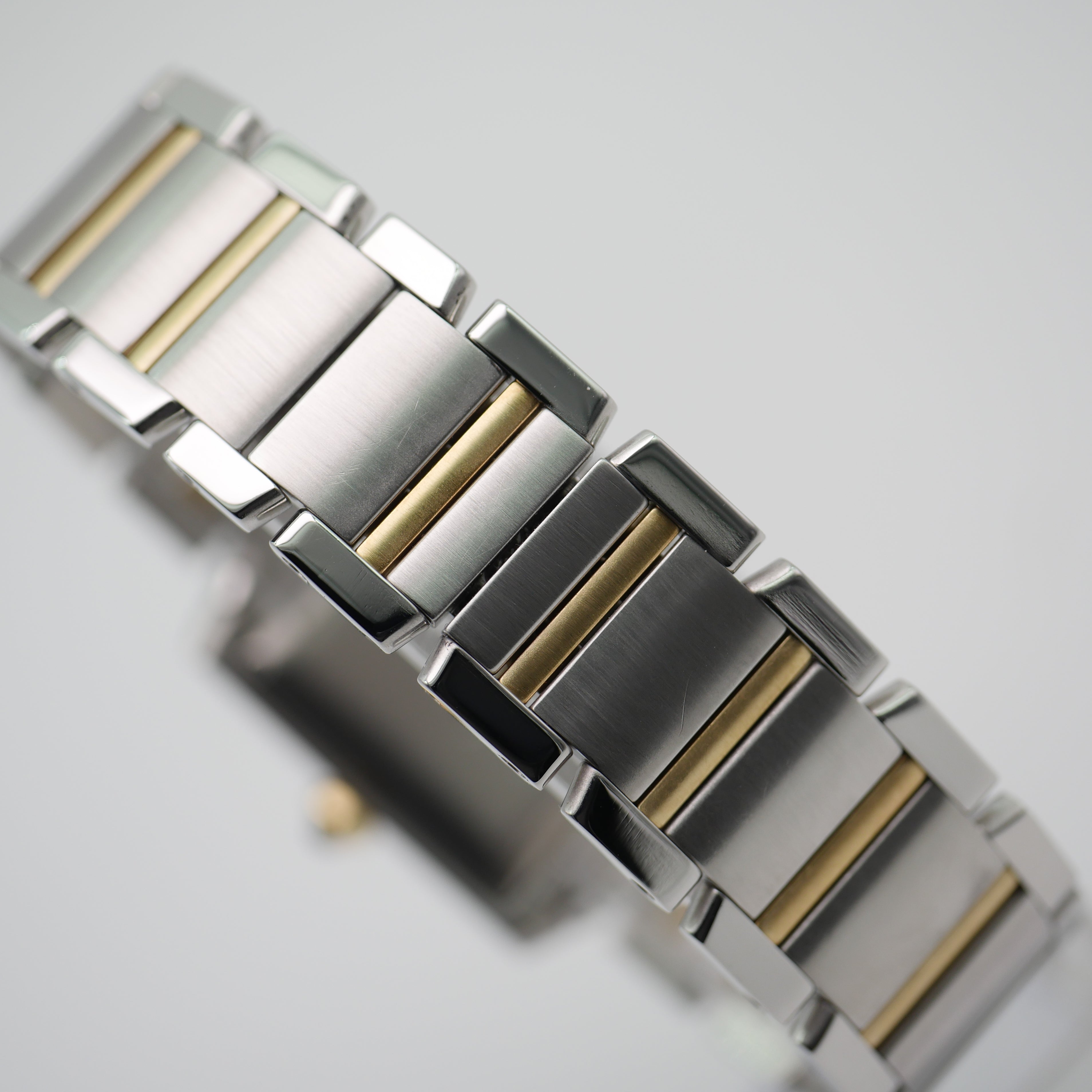 Cartier Tank Francaise Steel / Yellow Gold 2302 - 1998
