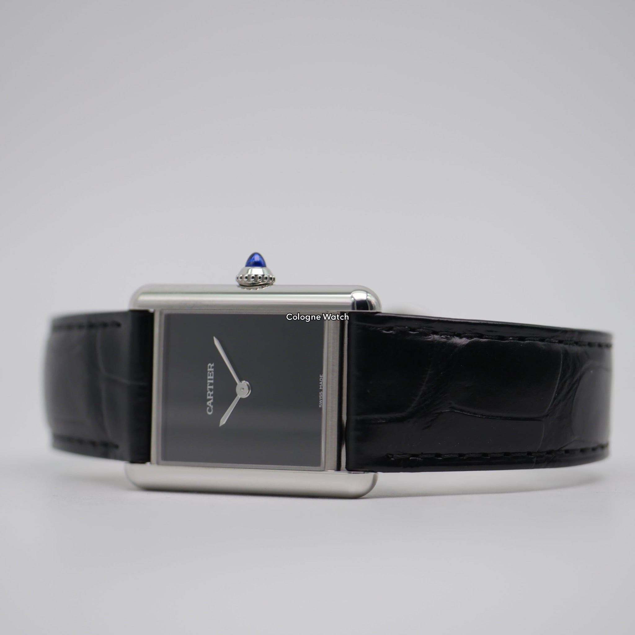 Cartier Tank Top Black Steel WSTA0072 - 2024 