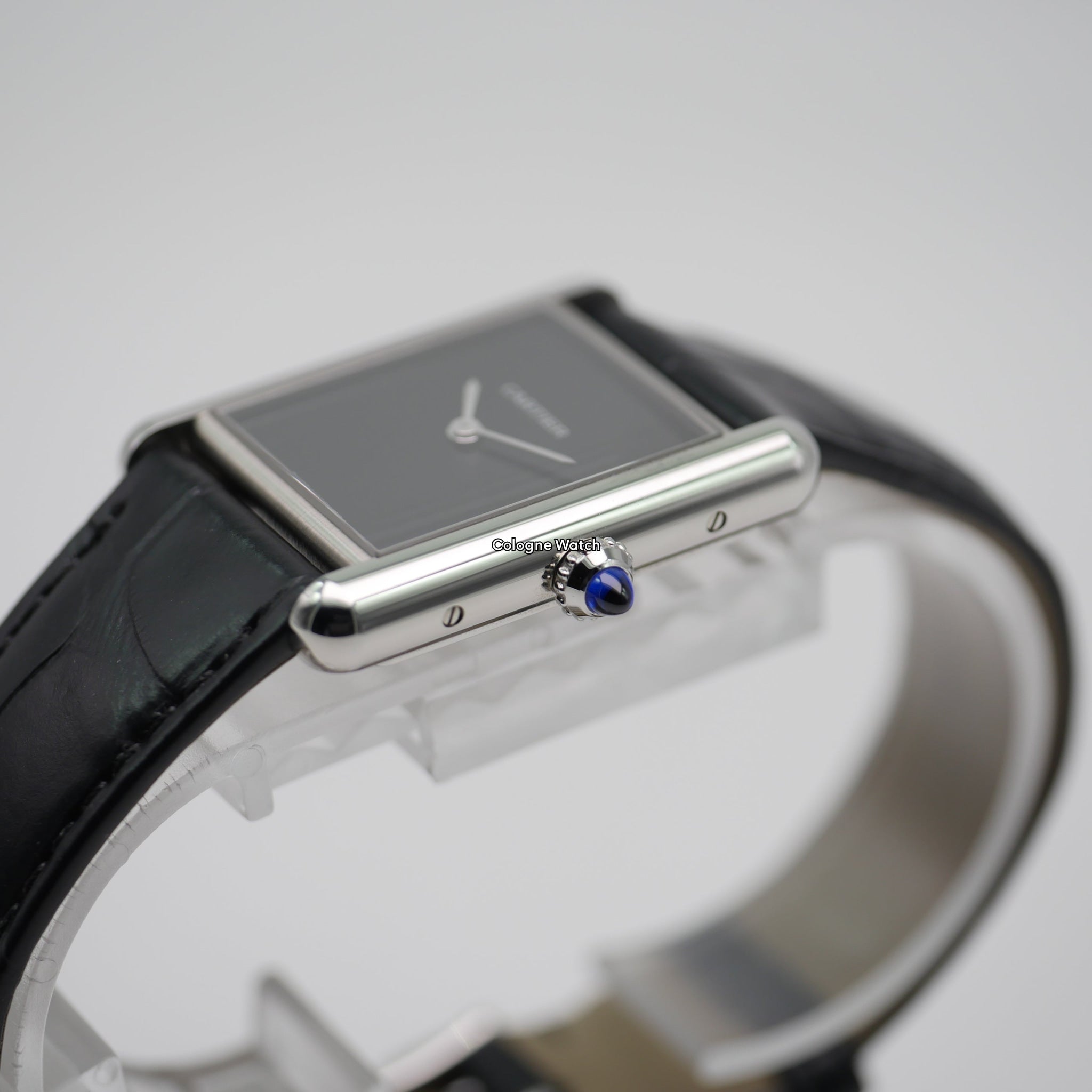 Cartier Tank Top Black Steel WSTA0072 - 2024 