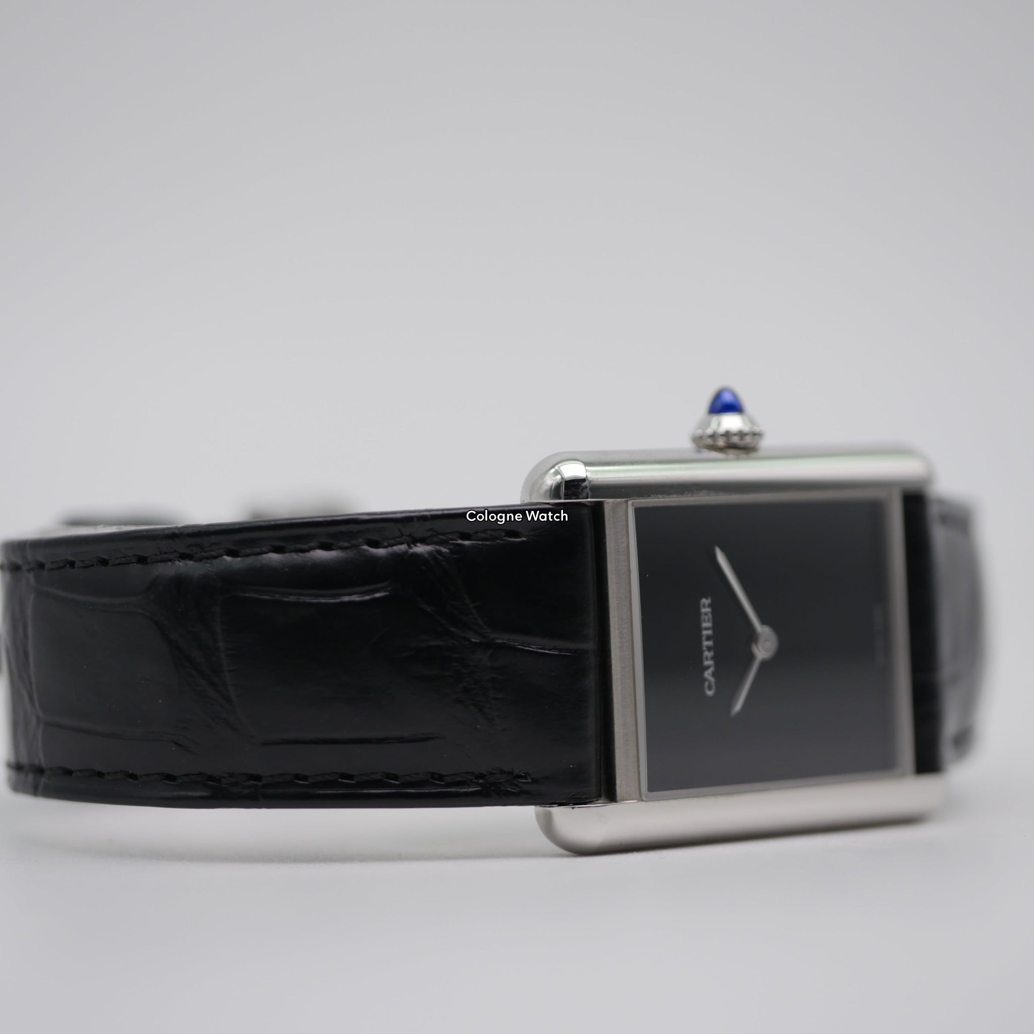 Cartier Tank Top Black Steel WSTA0072 - 2024 