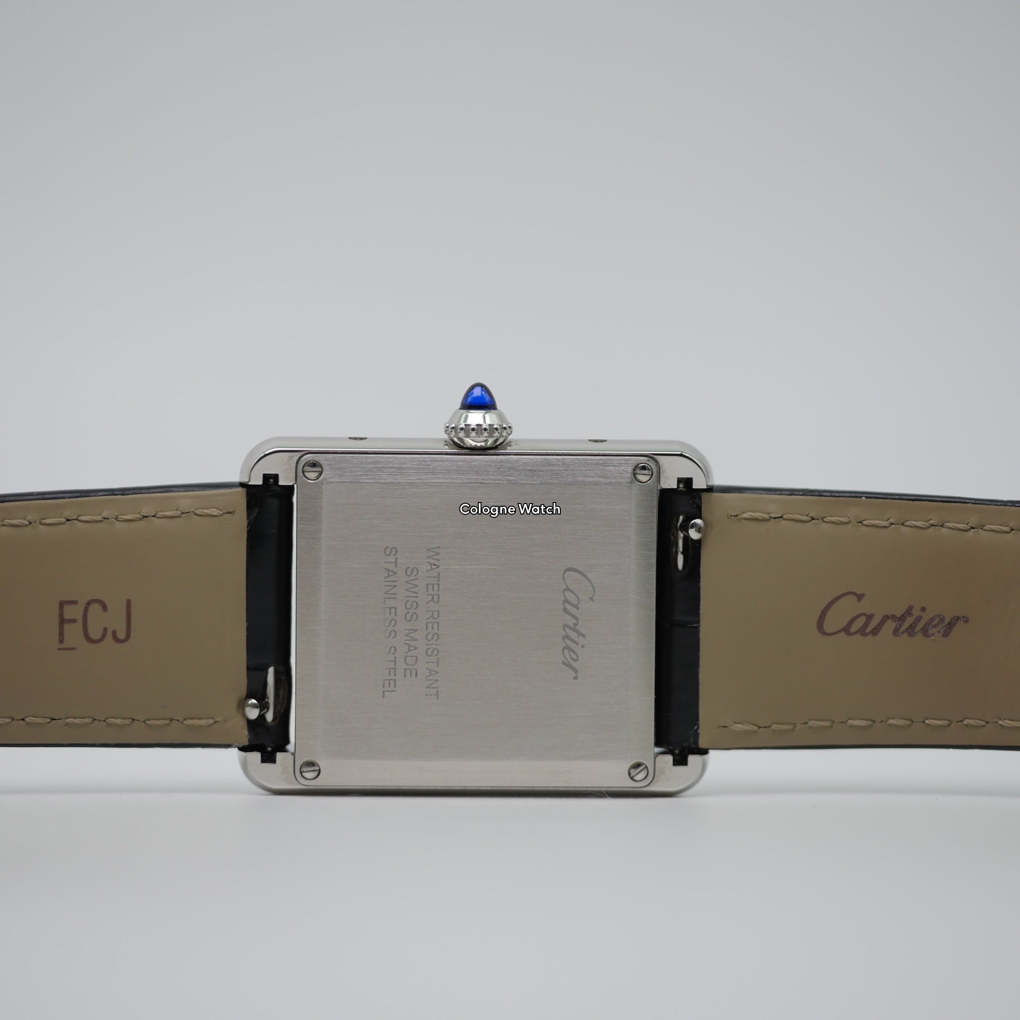 Cartier Tank Top Black Steel WSTA0072 - 2024 