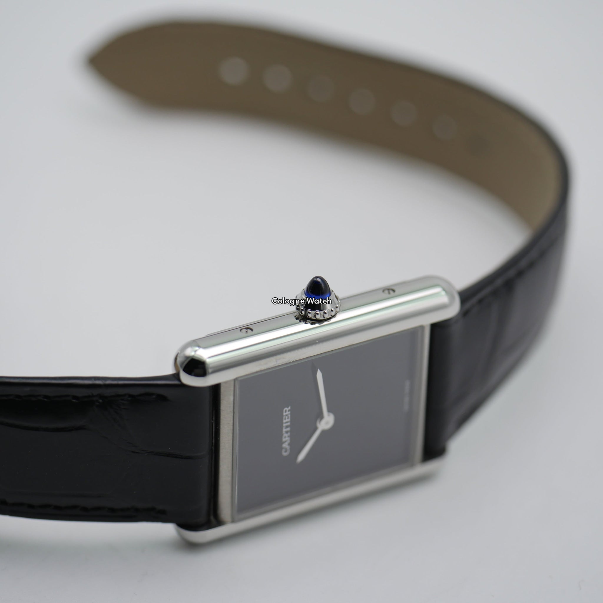 Cartier Tank Top Black Steel WSTA0072 - 2024 