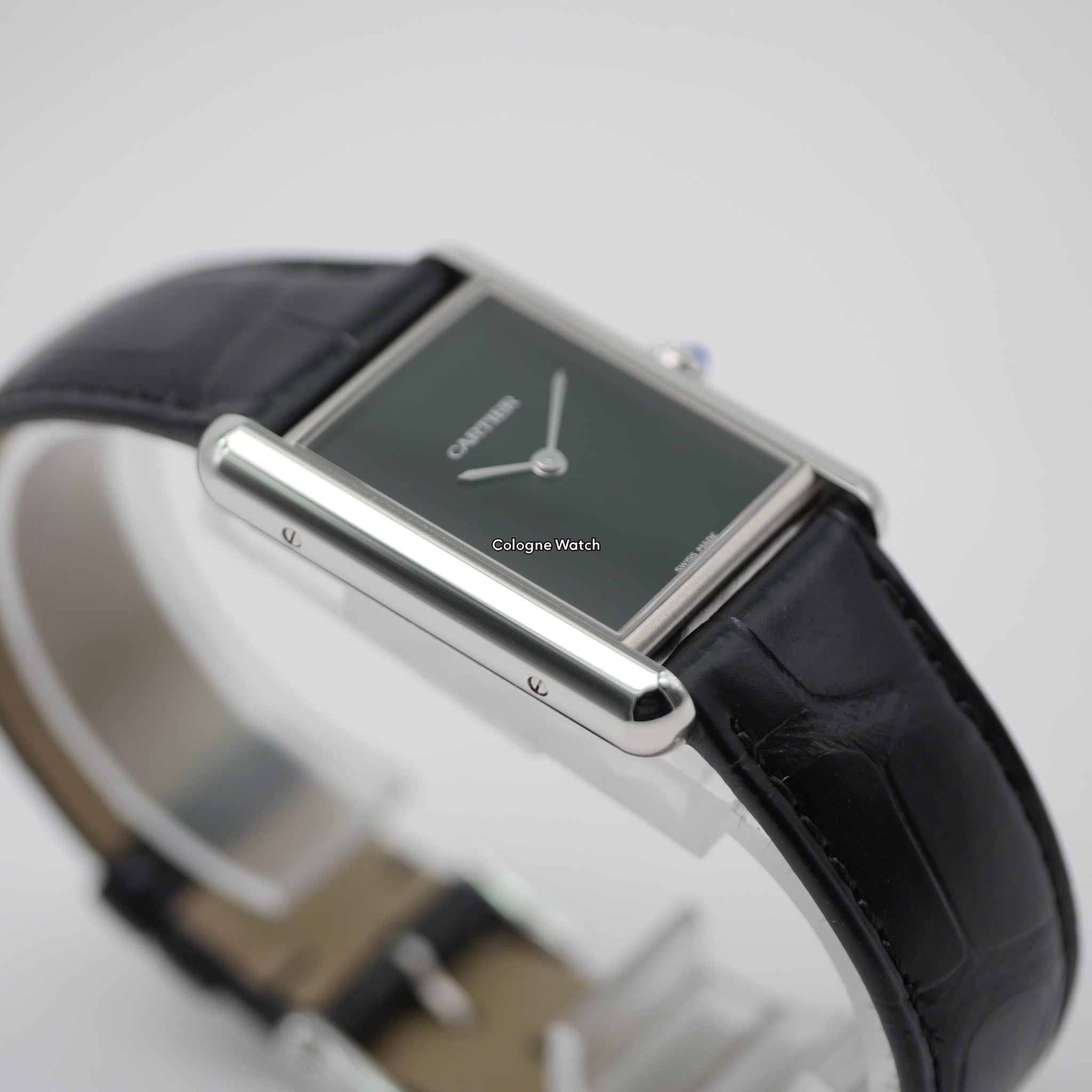 Cartier Tank Top Black Steel WSTA0072 - 2024 