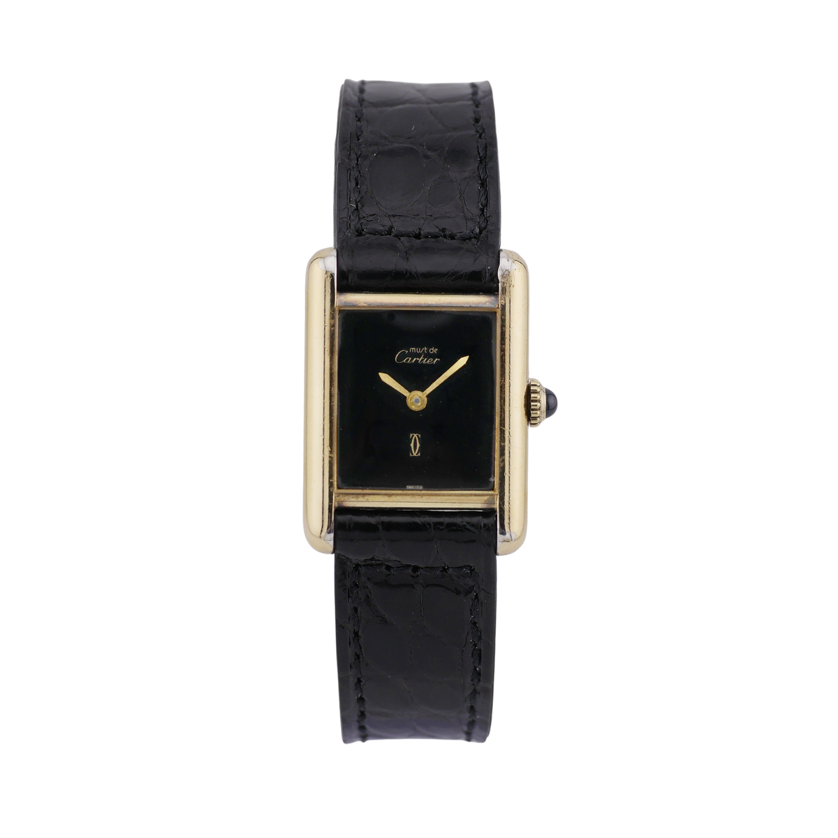 Cartier Tank Vermeil Silber / Vergoldet 3 66001