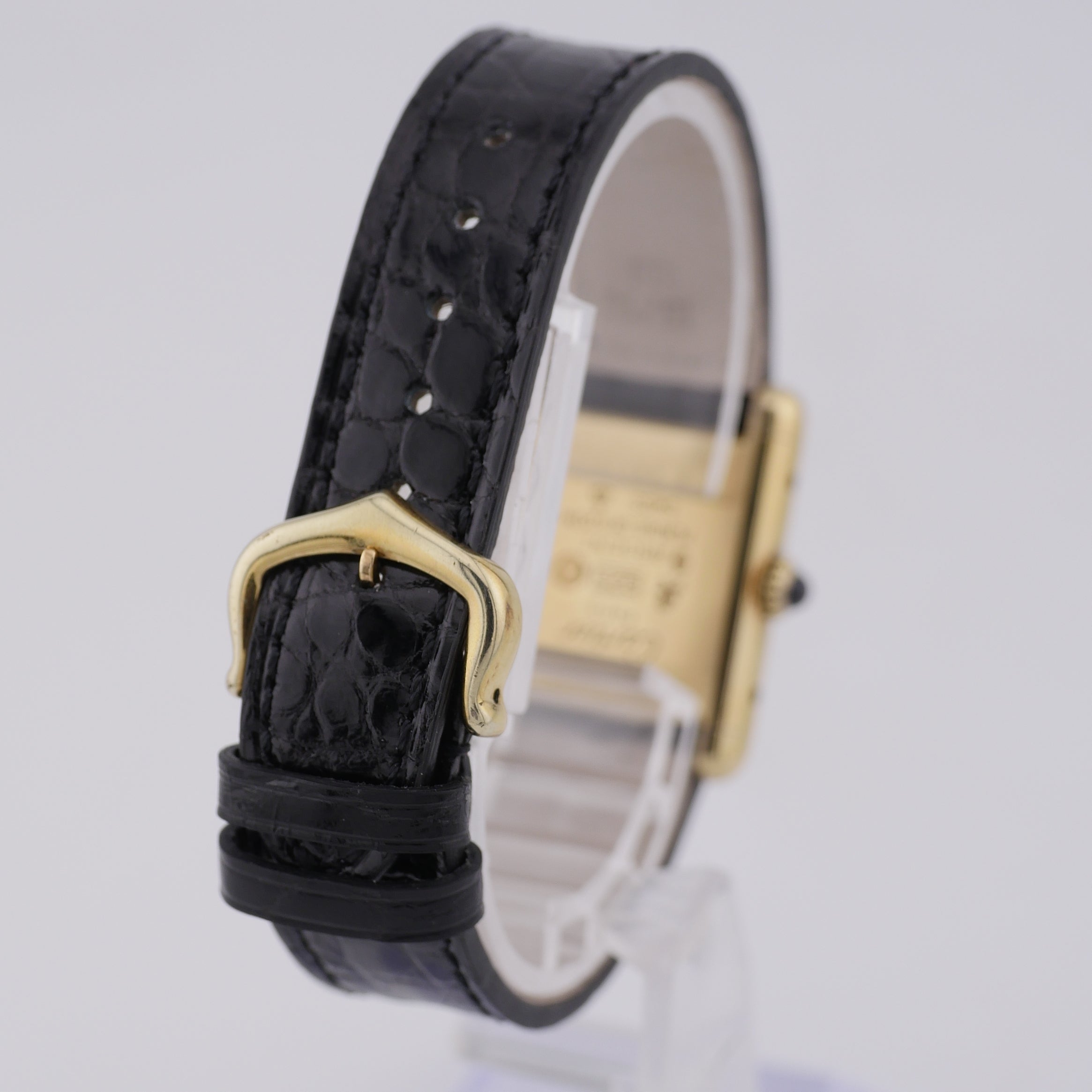 Cartier Tank Vermeil Silber / Vergoldet 3 66001