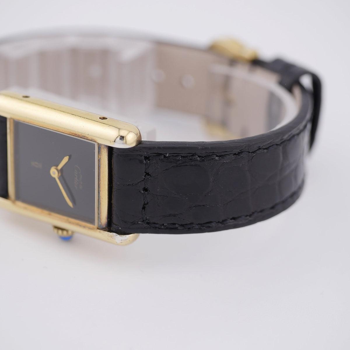 Cartier Tank Vermeil Silber / Vergoldet 3 66001