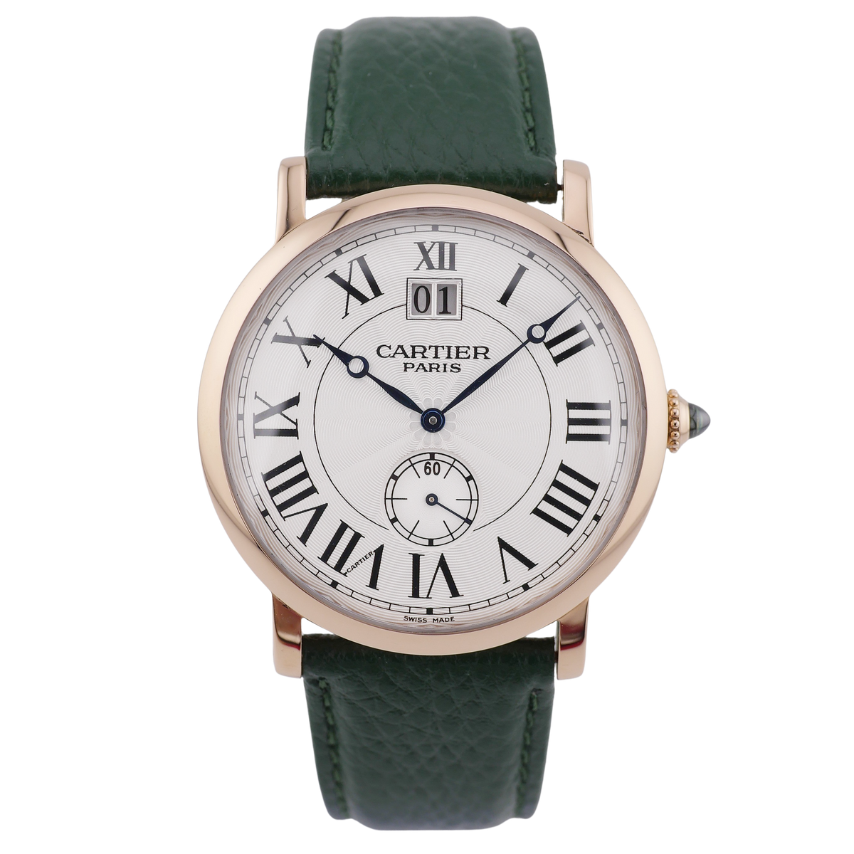 Cartier Rotonde Roségold W1550251 - "Service Papiere"