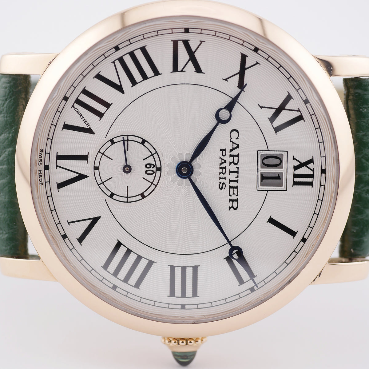 Cartier Rotonde Roségold W1550251 - "Service Papiere"