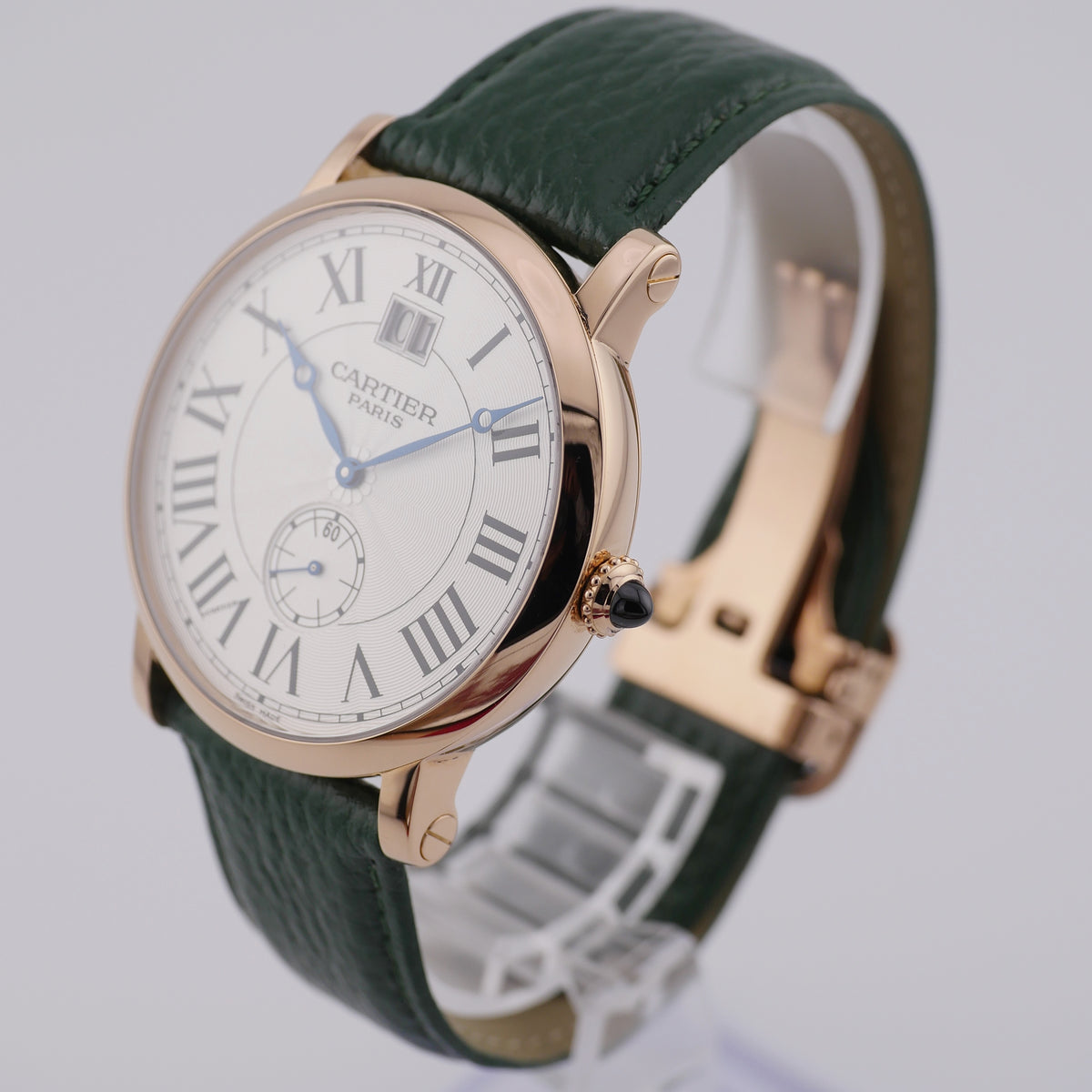 Cartier Rotonde Rose Gold W1550251 - "Service Papers"