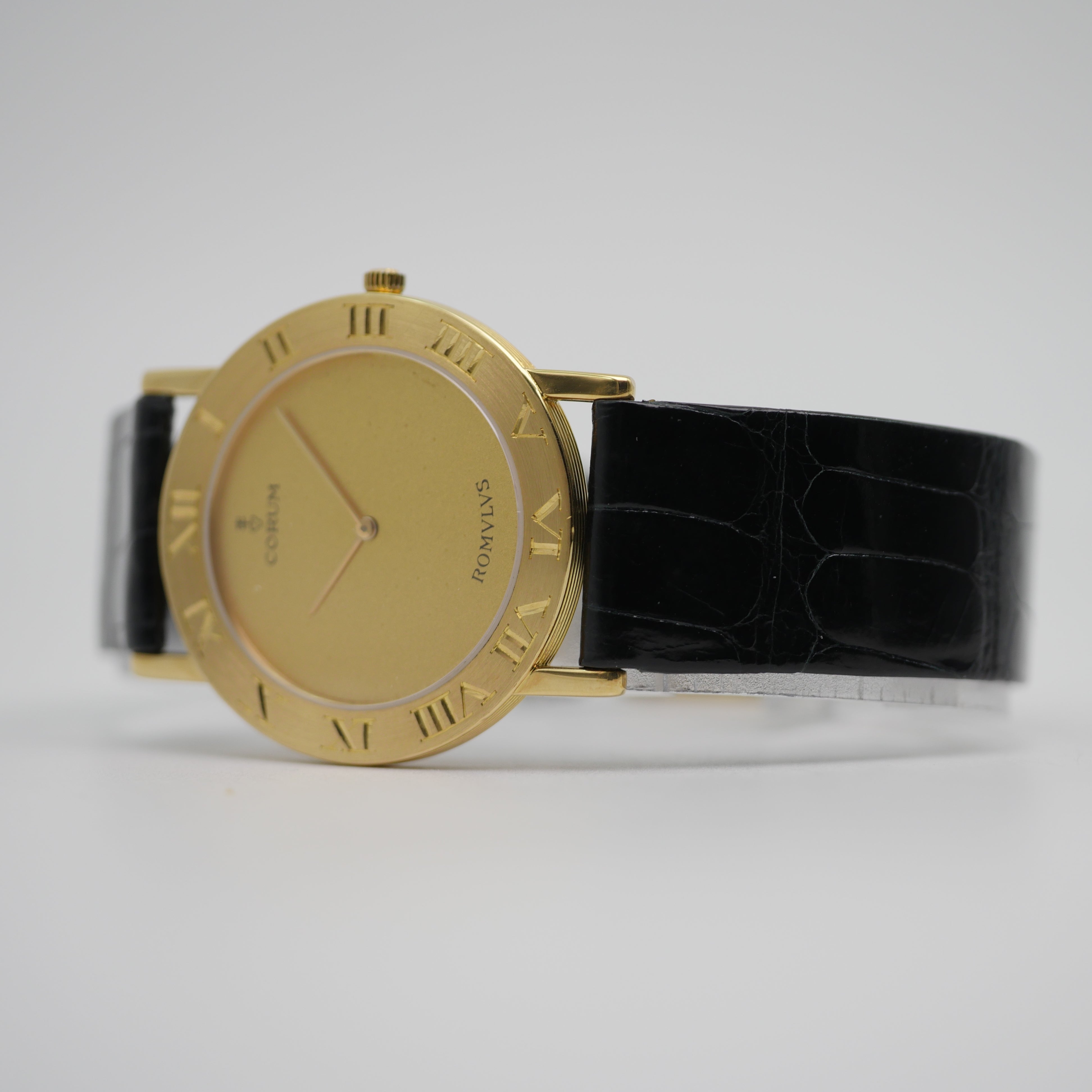 Corum Romvlvs Yellow Gold 50.501.56 