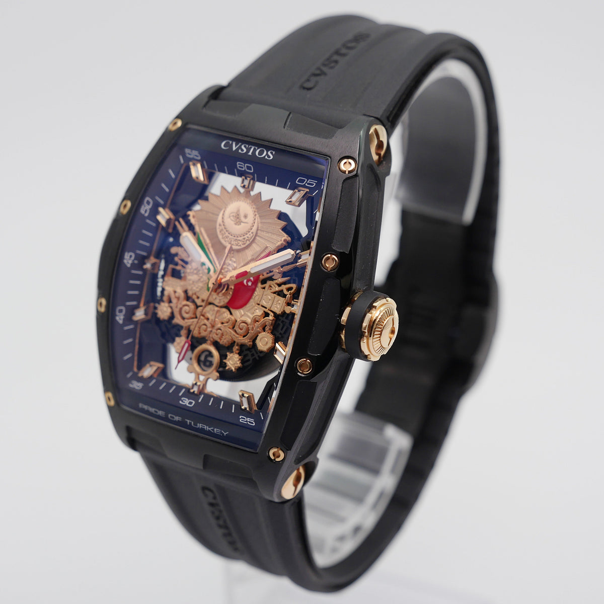 Cvstos Jetliner GT Pride of Turkey Ceramic - STB5N