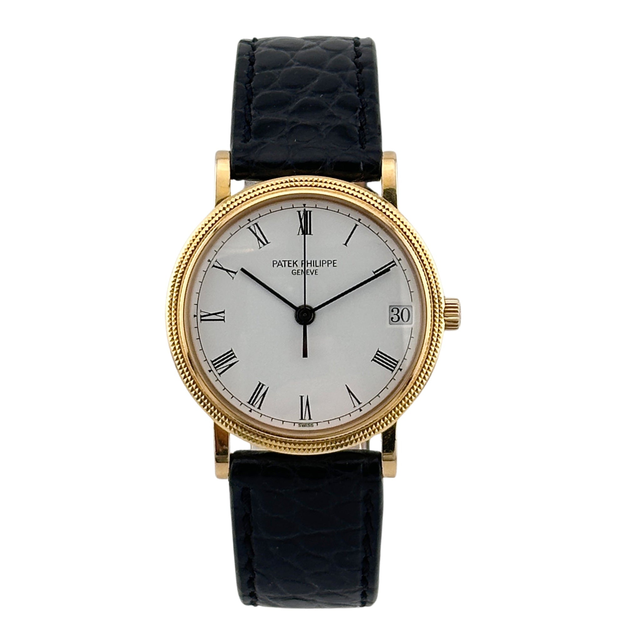 Patek Philippe Calatrava Gelbgold 3802/200
