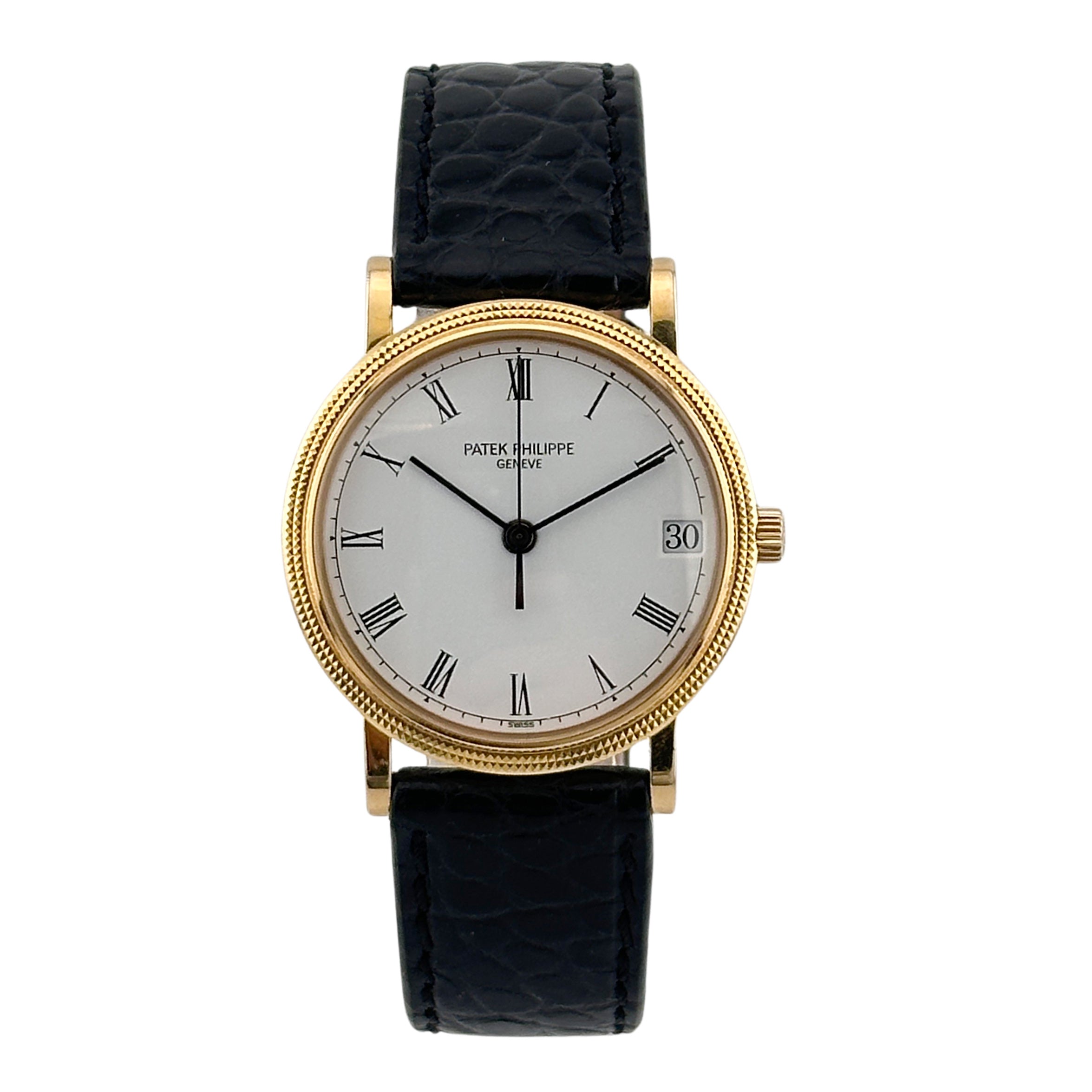 Patek Philippe Calatrava Yellow Gold 3802/200 