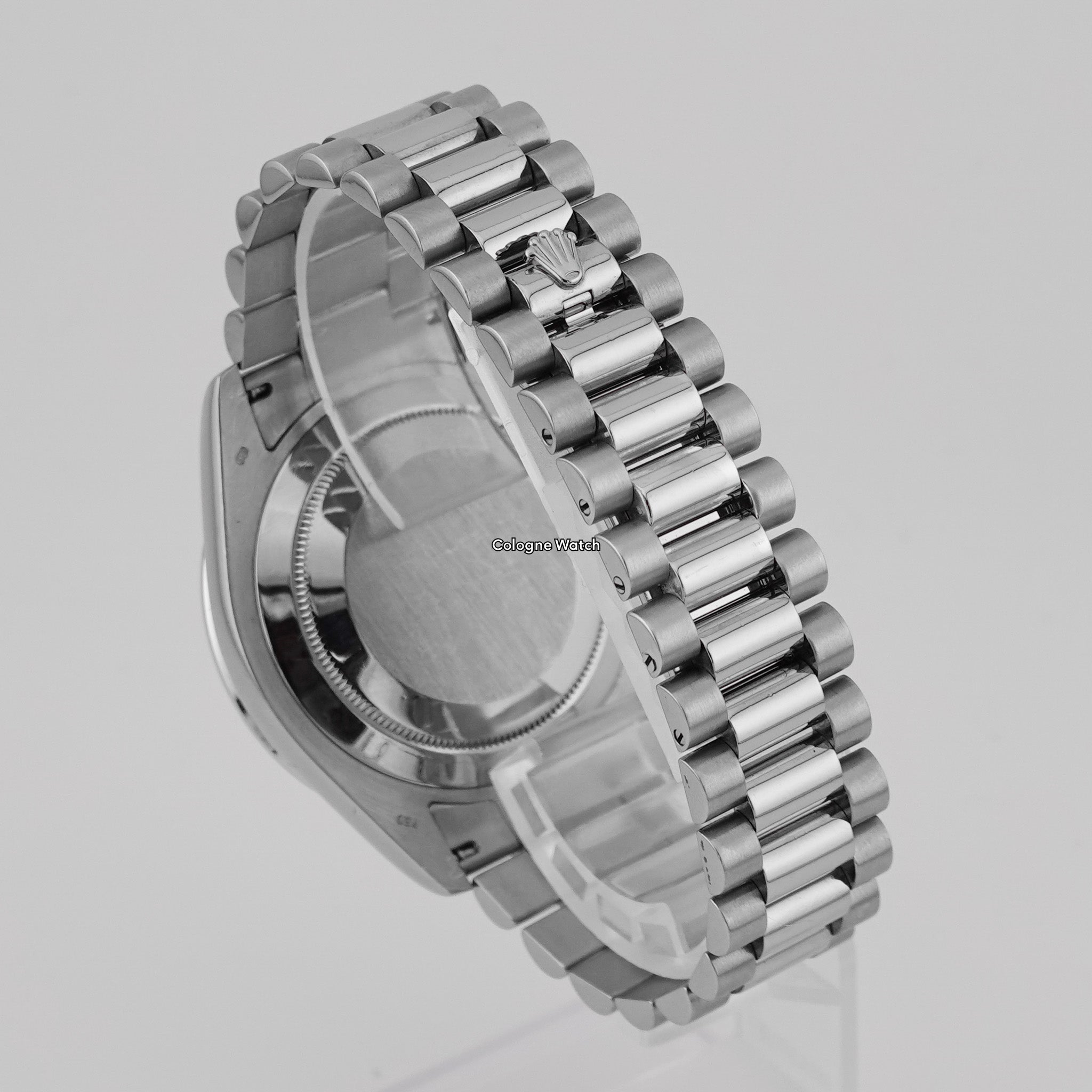 Rolex Day-Date II White Gold 218239 "After Market Bezel"