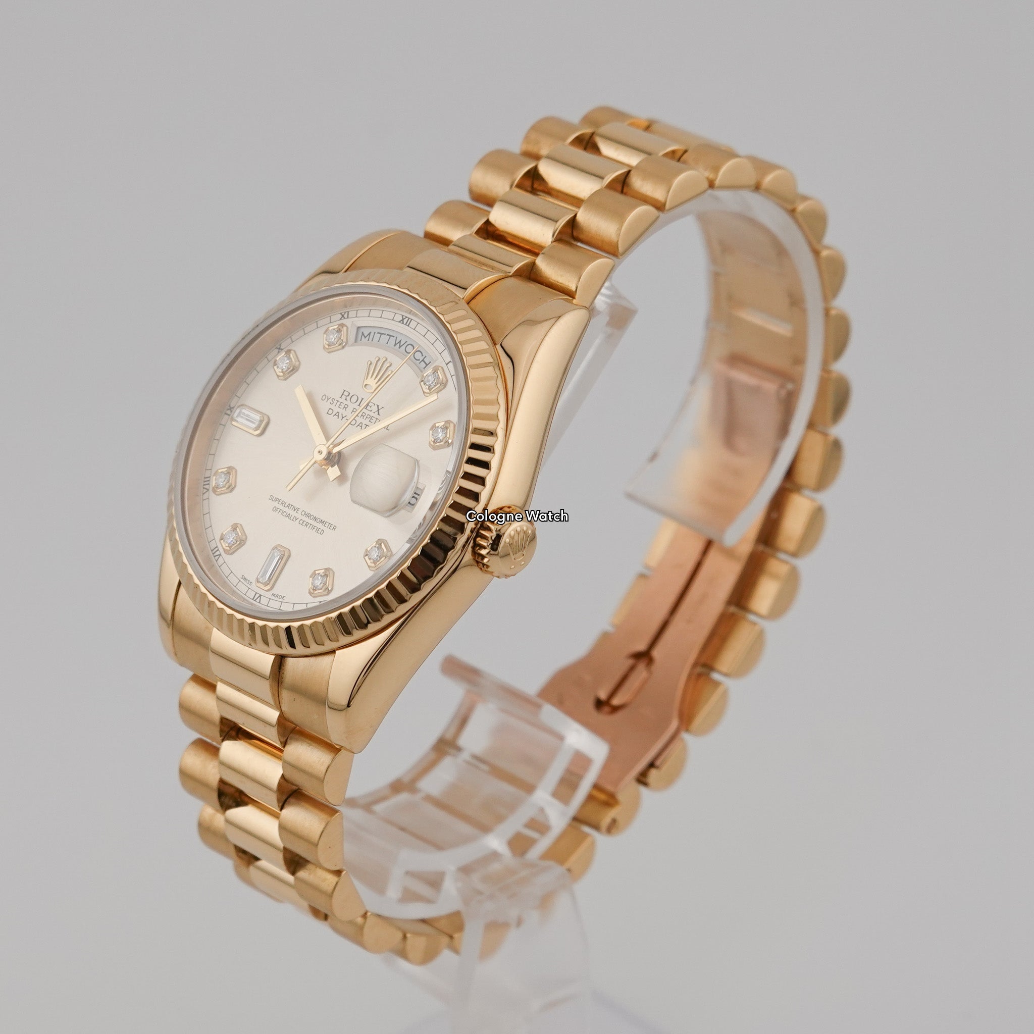 Rolex Day-Date 36 Yellow Gold 118238 - 2010