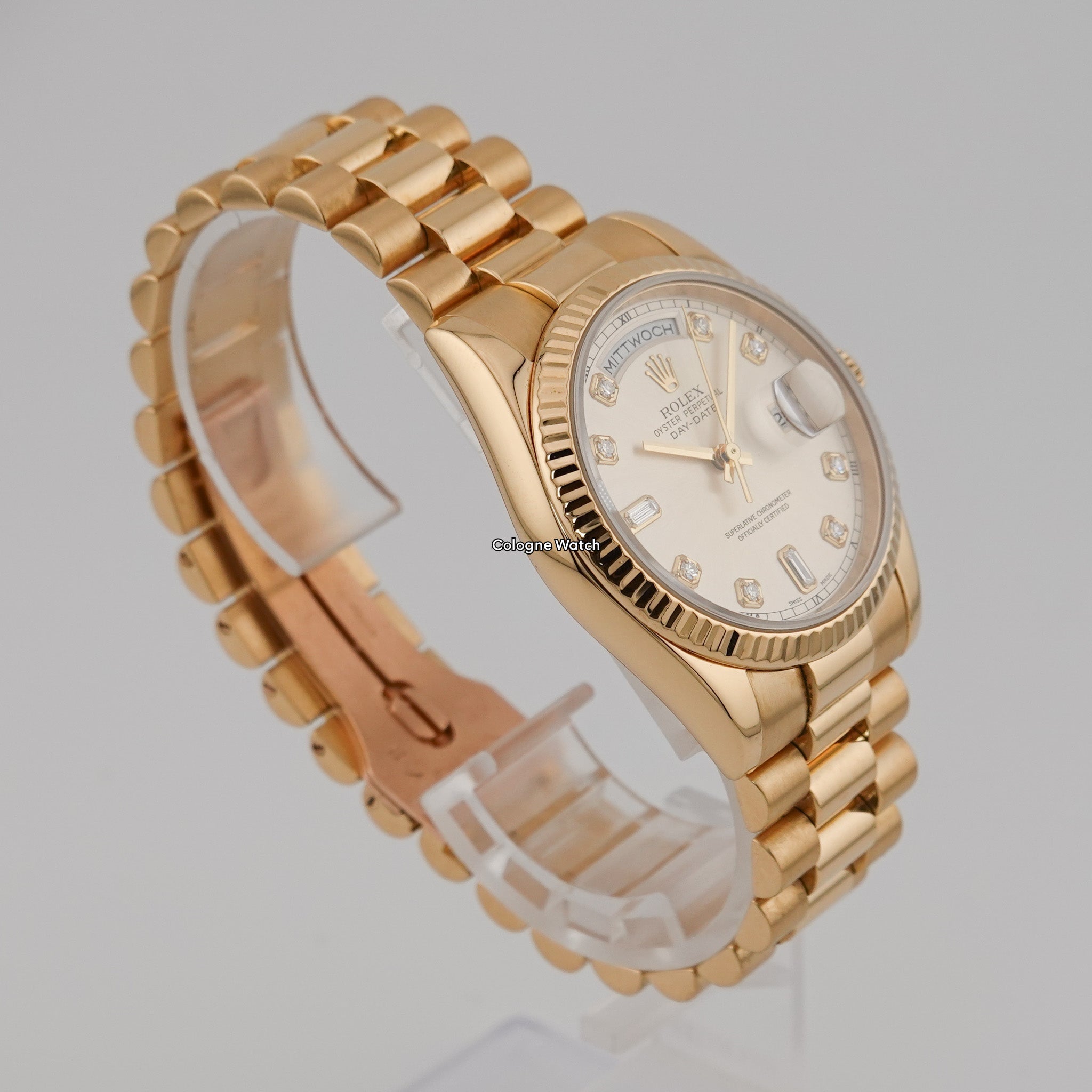 Rolex Day-Date 36 Yellow Gold 118238 - 2010