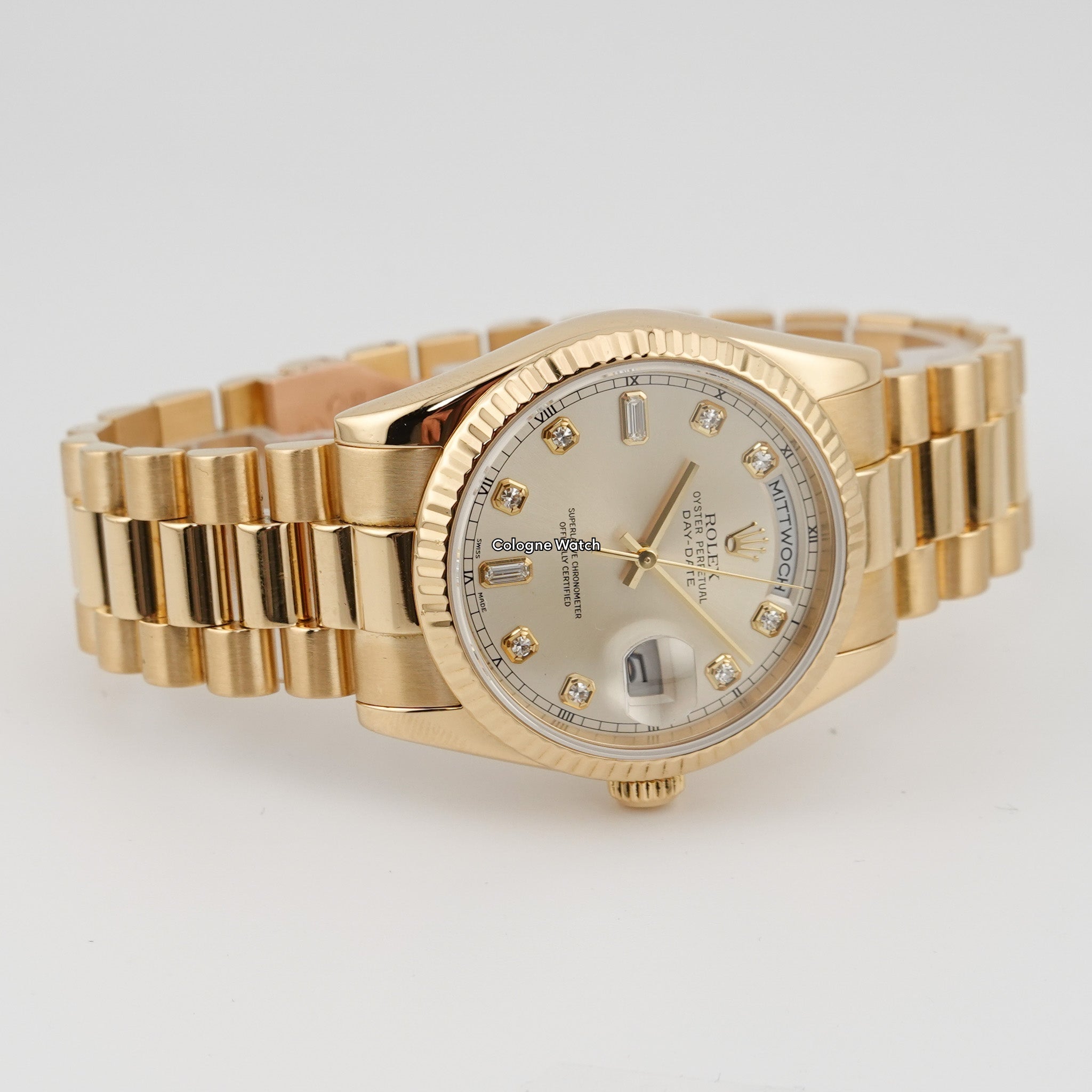 Rolex Day-Date 36 Yellow Gold 118238 - 2010