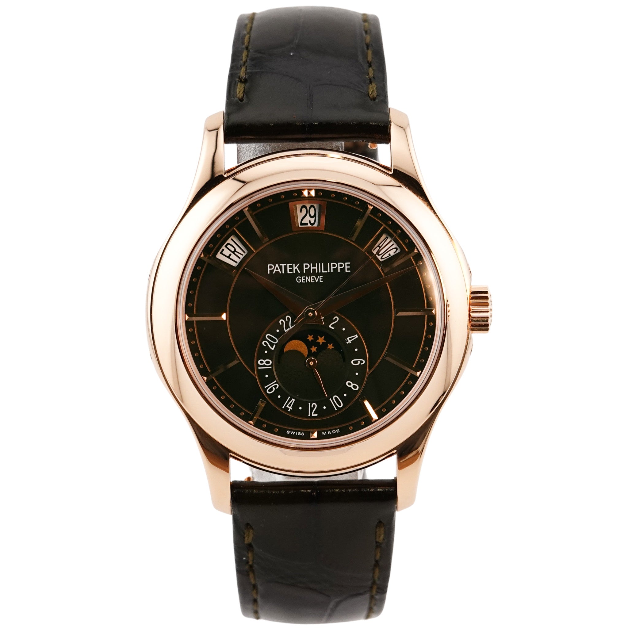 Patek Philippe Annual Calendar Rosegold 5205 - 2022 
