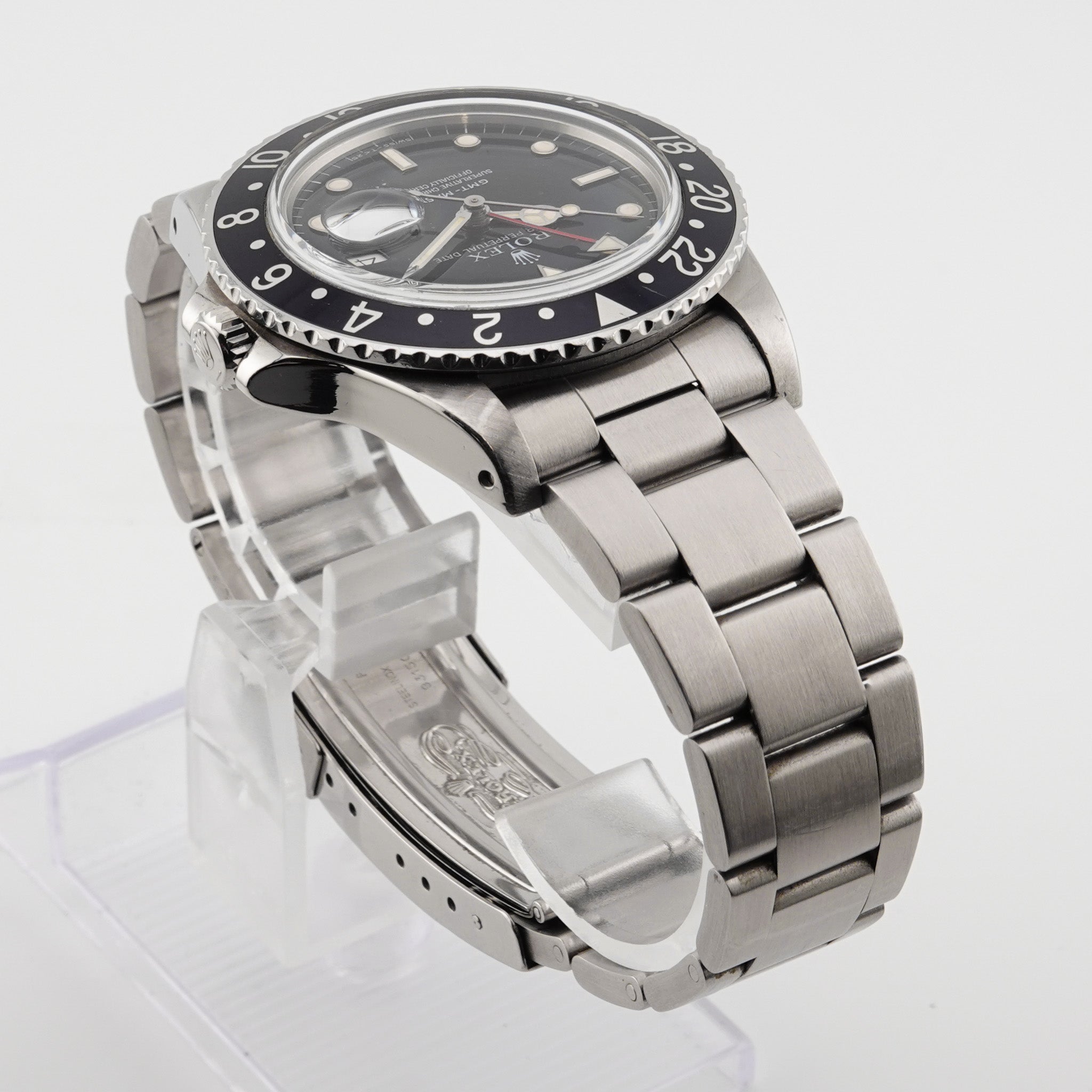 Rolex GMT-Master Stahl 16750