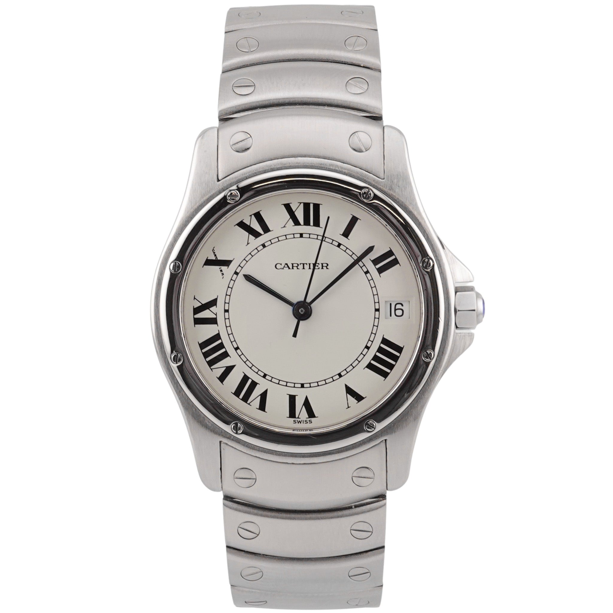 Cartier Santos Stahl - 1920