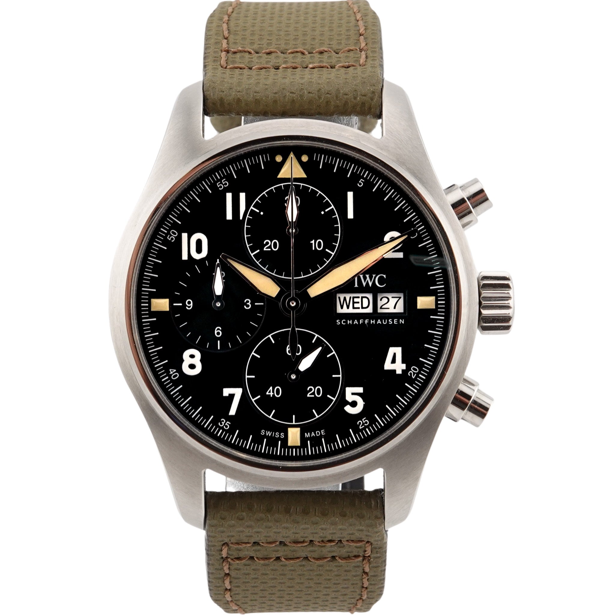 IWC Fliegeruhr Spitfire Chronograph IW387903 - 2022