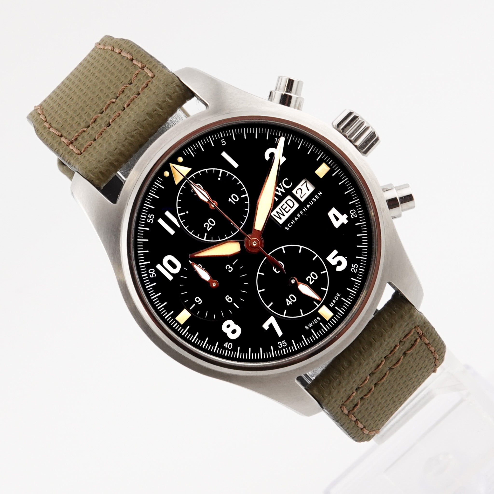 IWC Fliegeruhr Spitfire Chronograph IW387903 - 2022