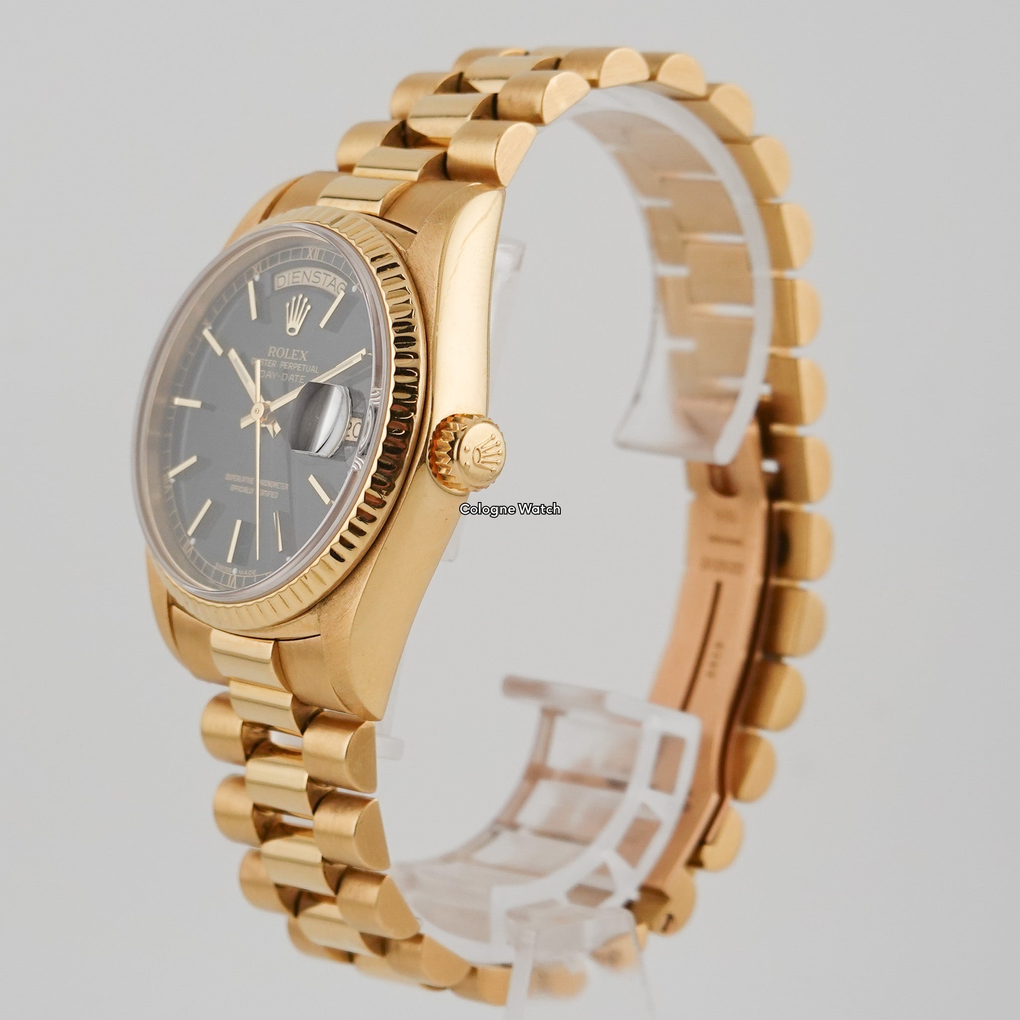 Rolex Day-Date 36 Yellow Gold - 18038