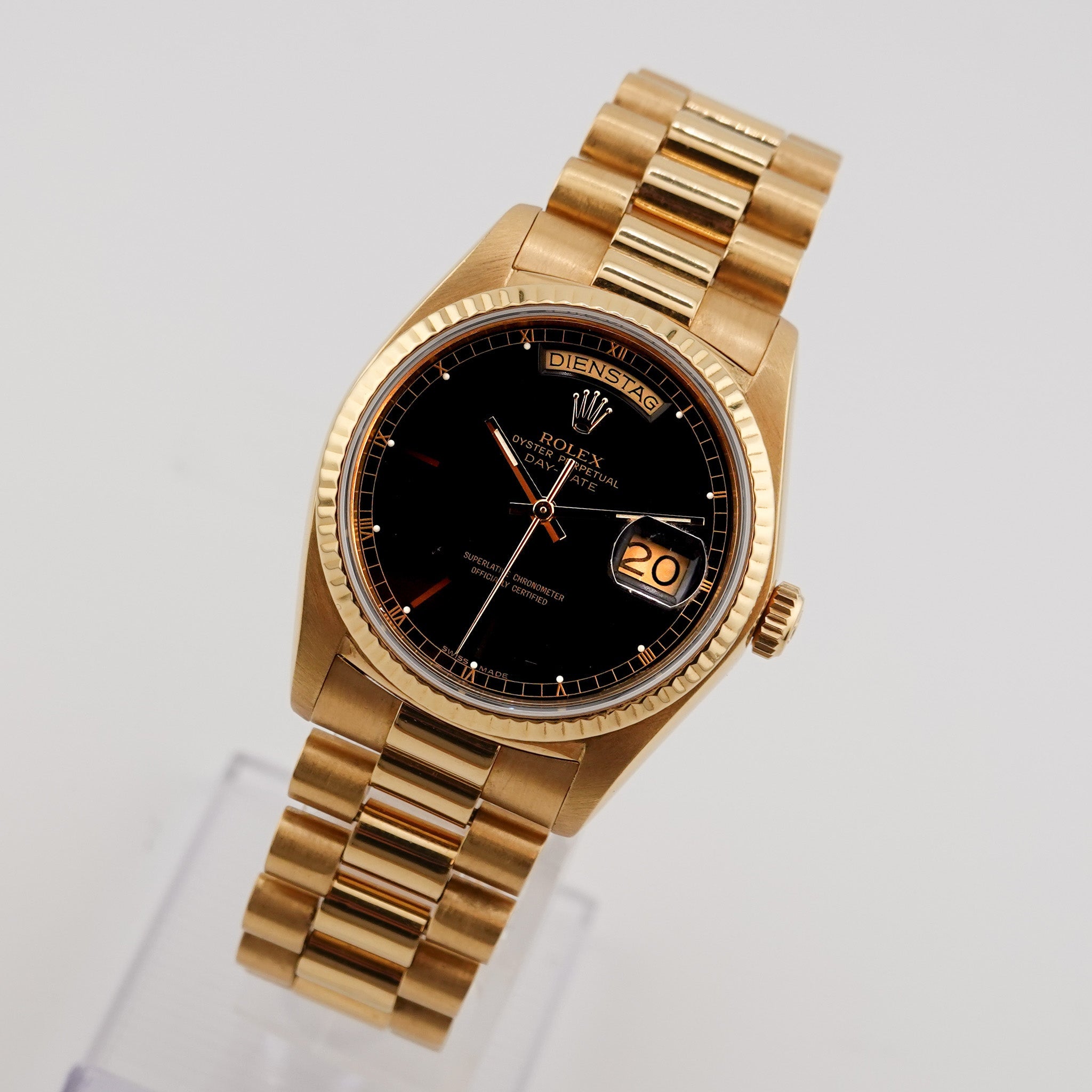 Rolex Day-Date 36 Yellow Gold - 18038