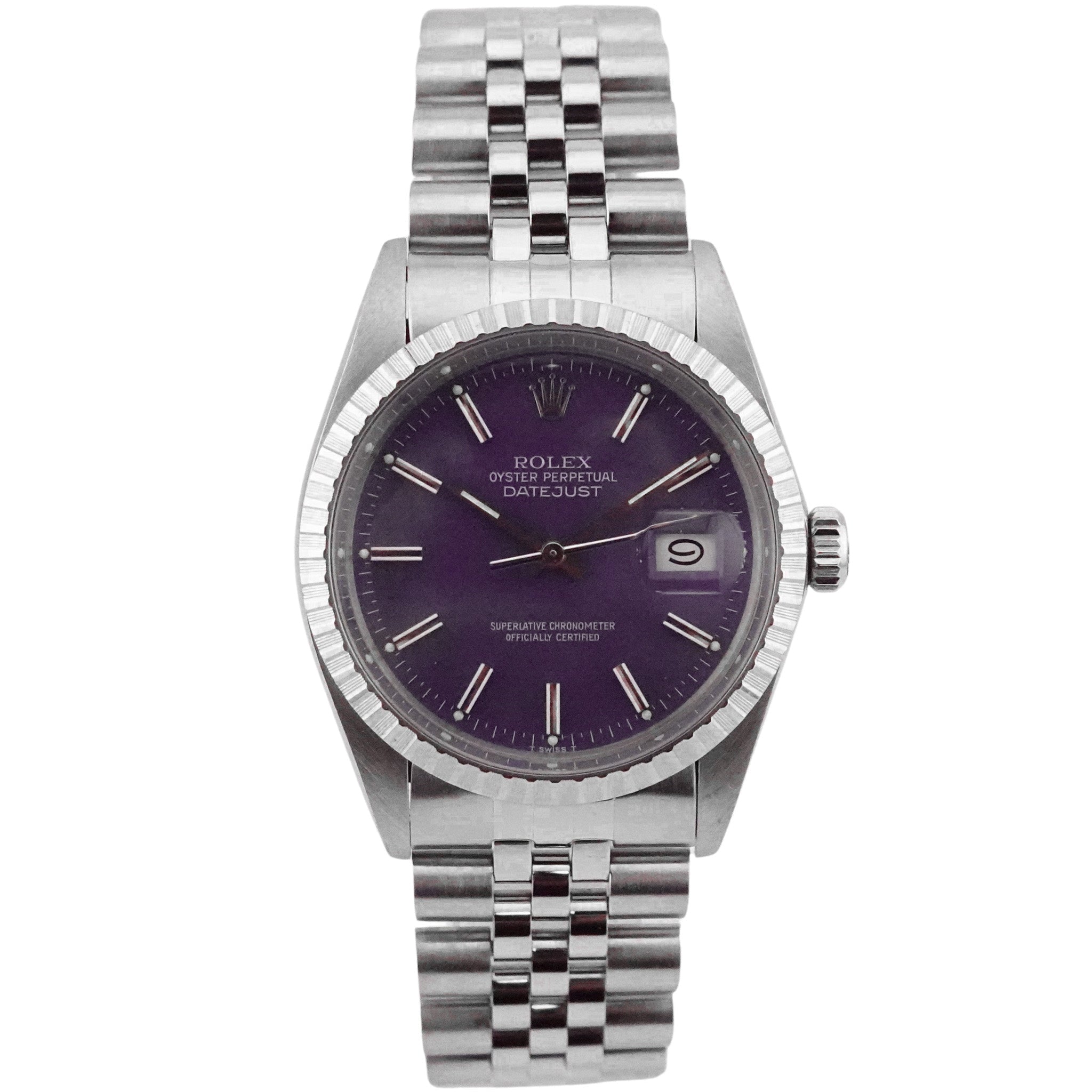 Rolex Datejust 36 Stahl - 16030