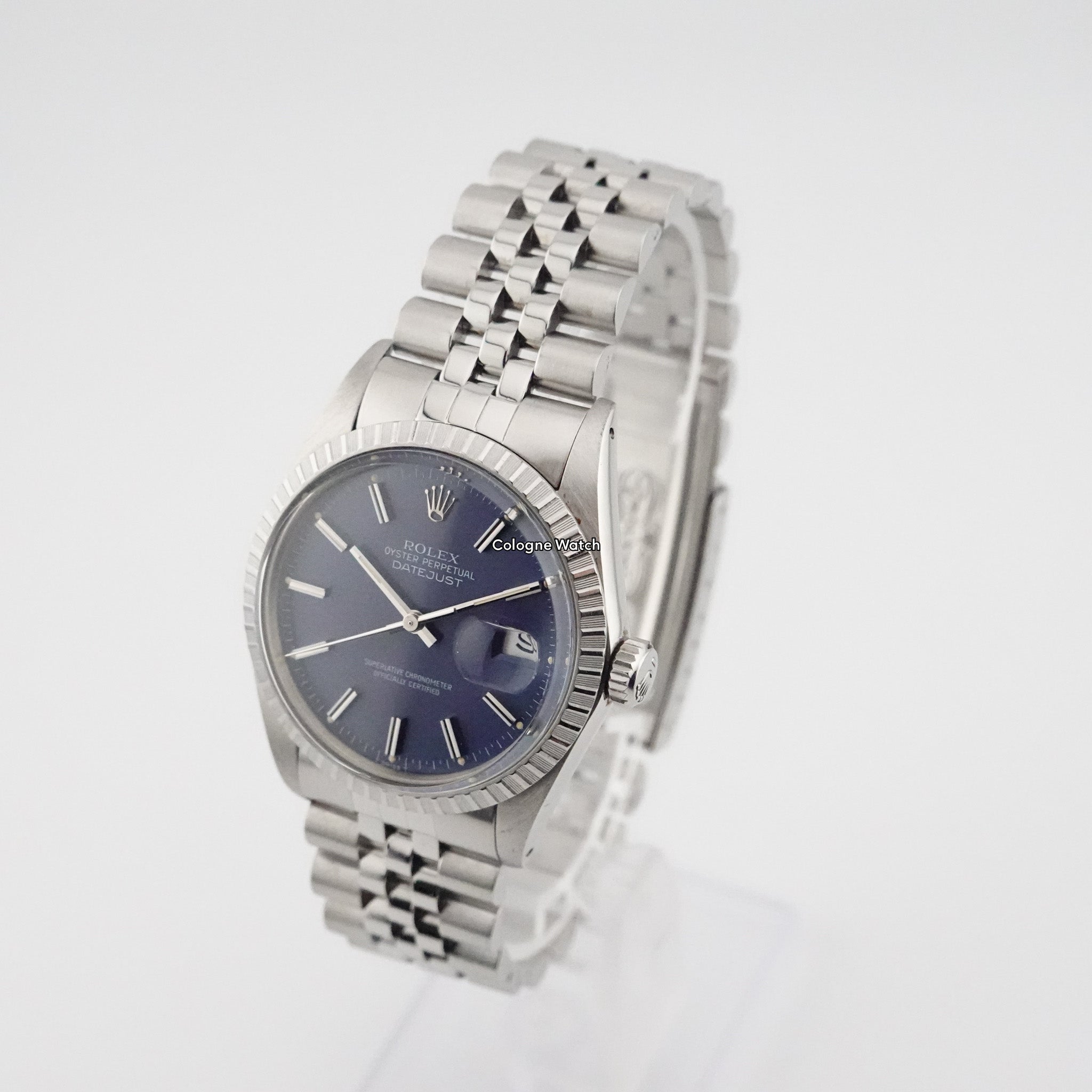 Rolex Datejust 36 Stahl - 16030
