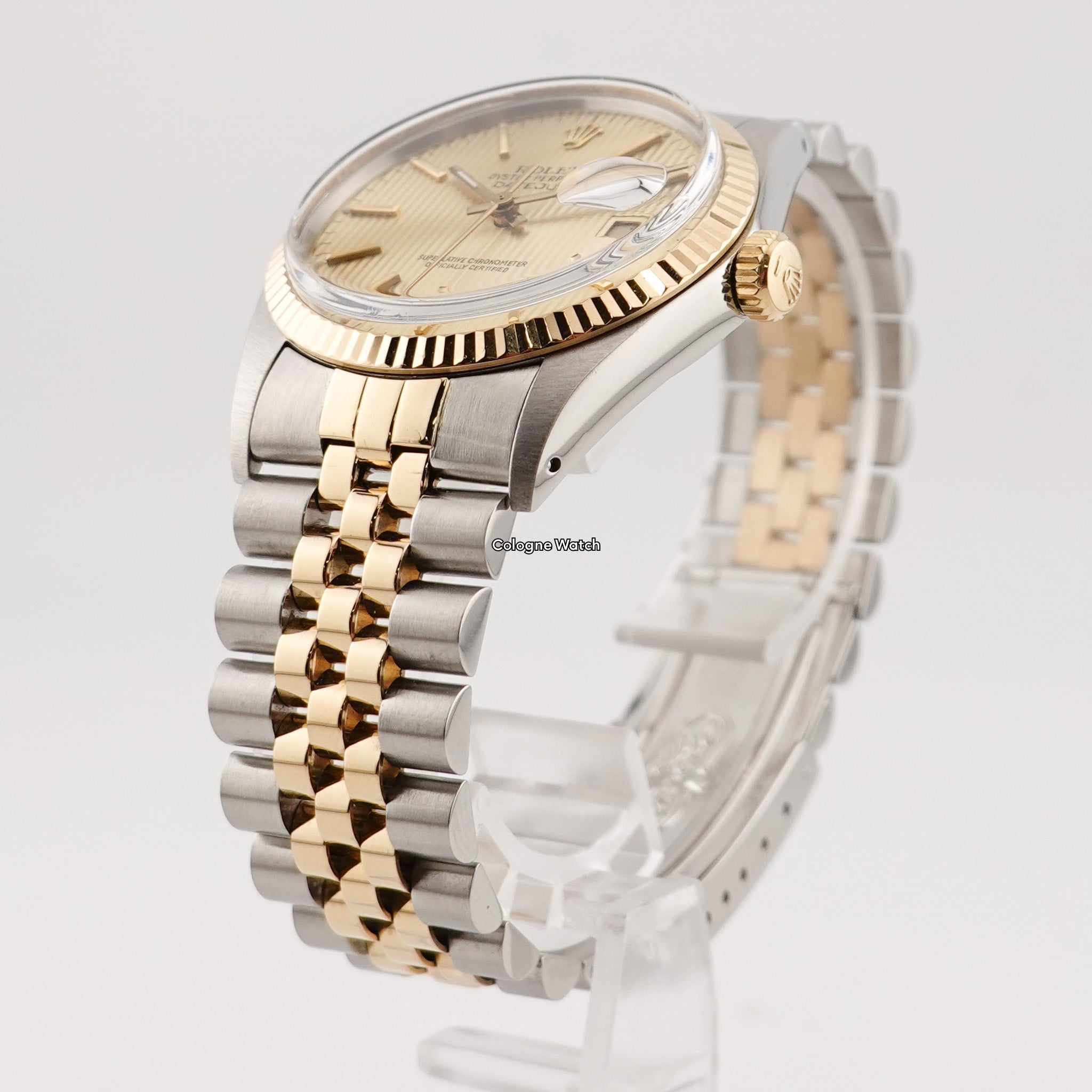 Rolex Datejust 36 Stahl/Gold 16013 - 1986