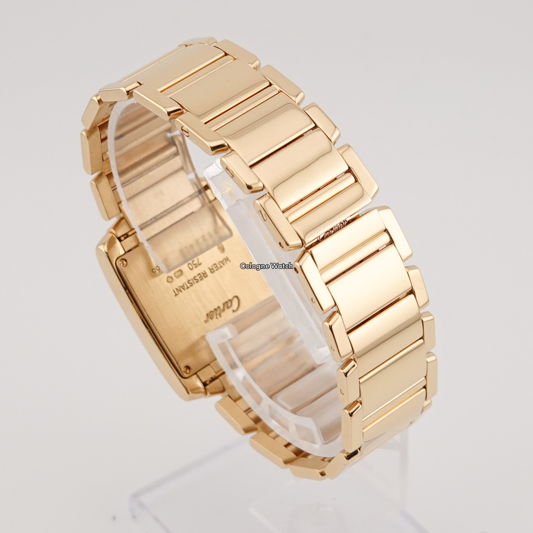 Cartier Tank Gelbgold - 2466