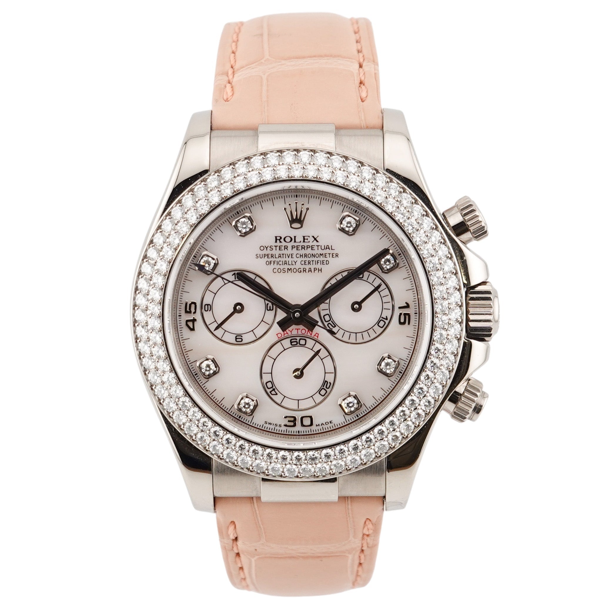 Rolex Daytona Weißgold 116589RBR - 2019