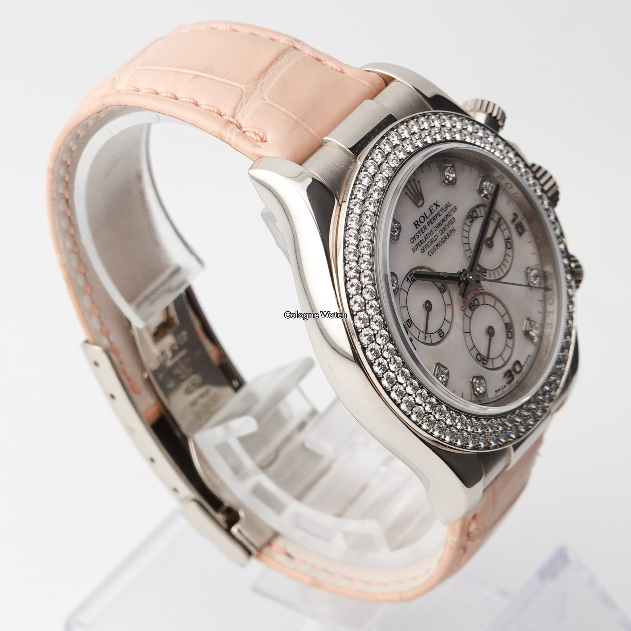 Rolex Daytona Weißgold 116589RBR - 2019