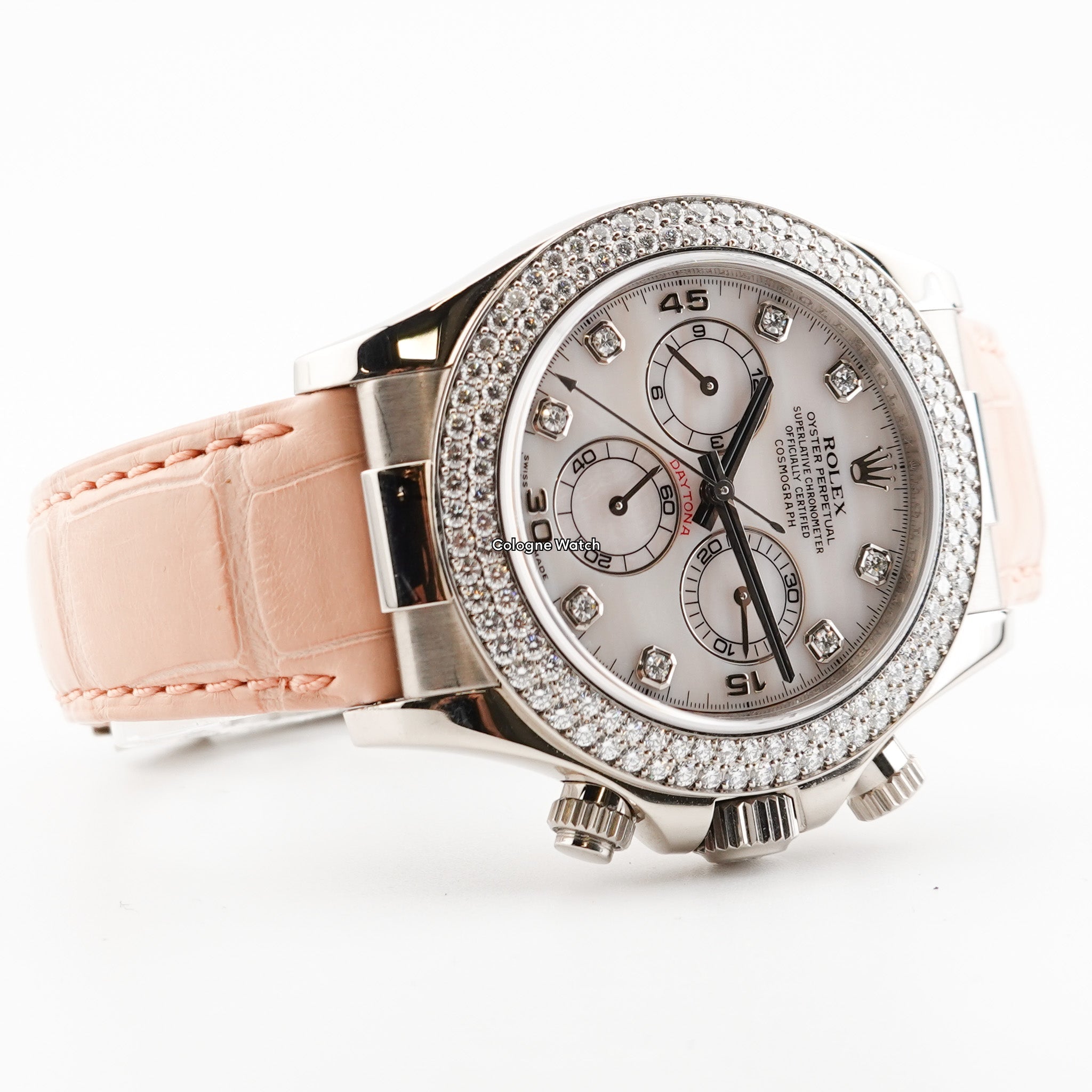 Rolex Daytona Weißgold 116589RBR - 2019