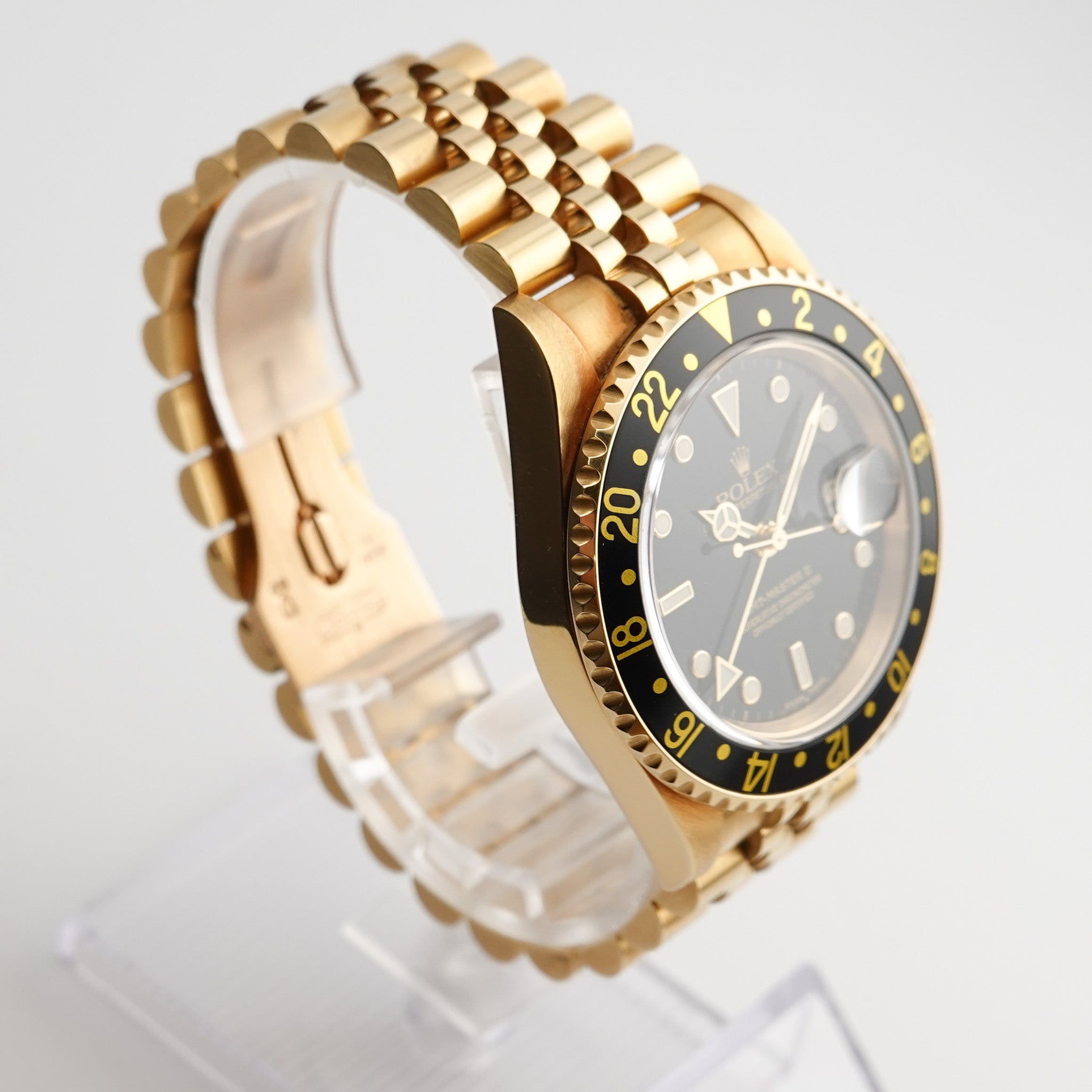 Rolex GMT-Master II 16718 Yellow Gold - 2001
