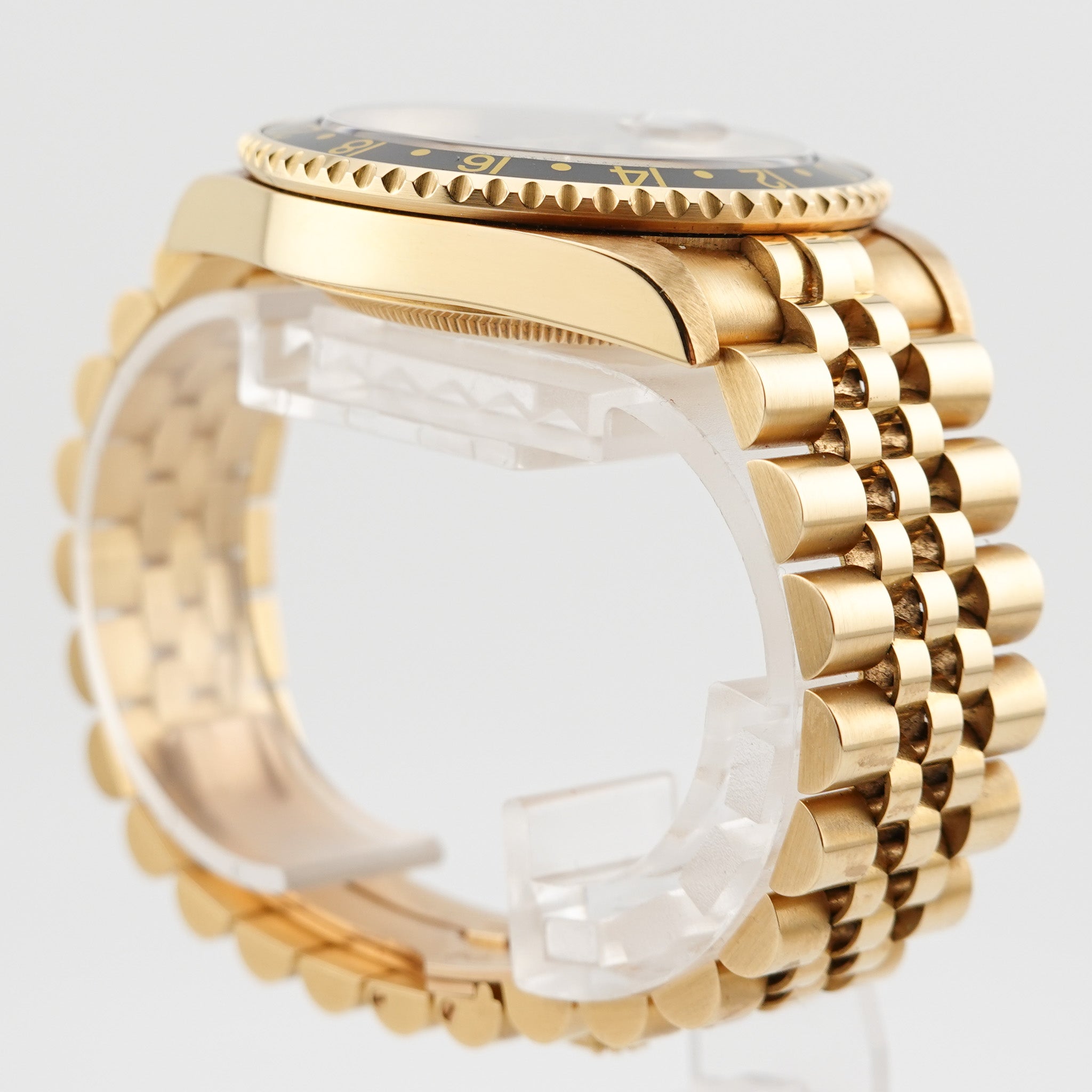 Rolex GMT-Master II 16718 Yellow Gold - 2001