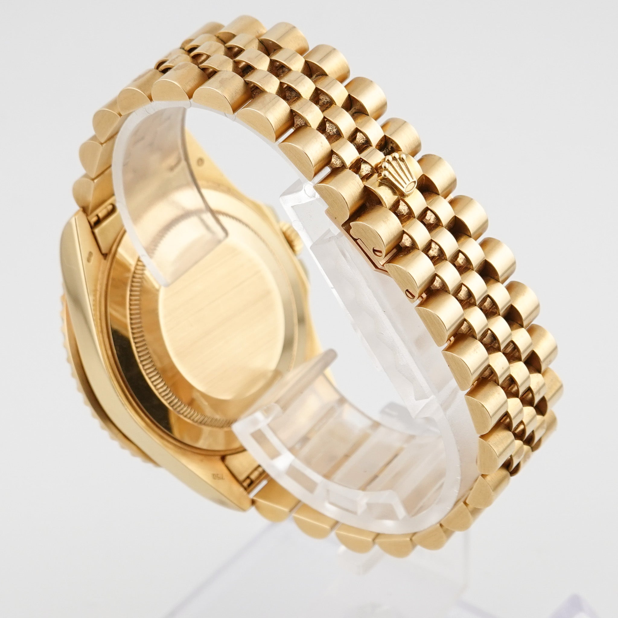 Rolex GMT-Master II 16718 Yellow Gold - 2001