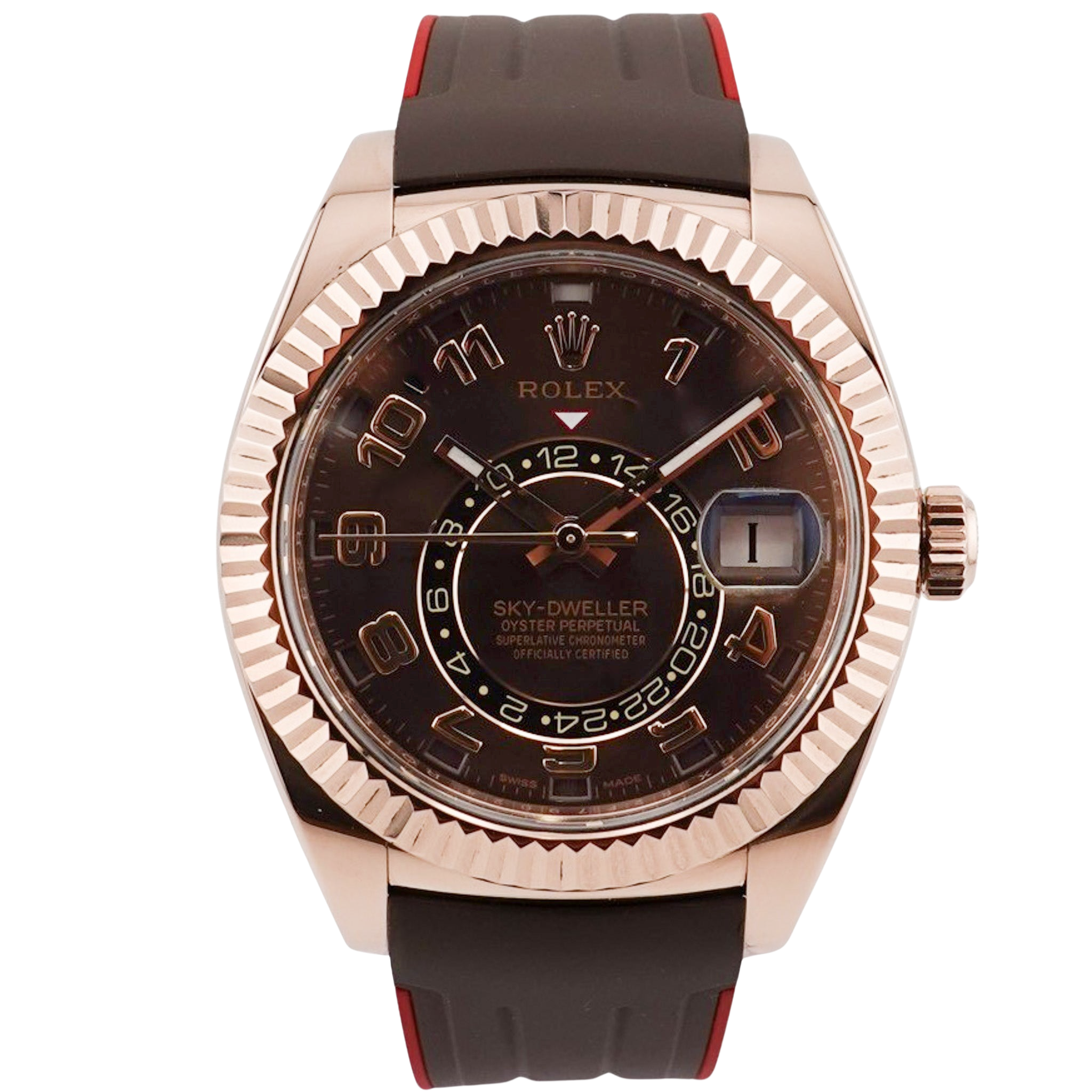 Rolex Sky-Dweller Rose Gold - 326135