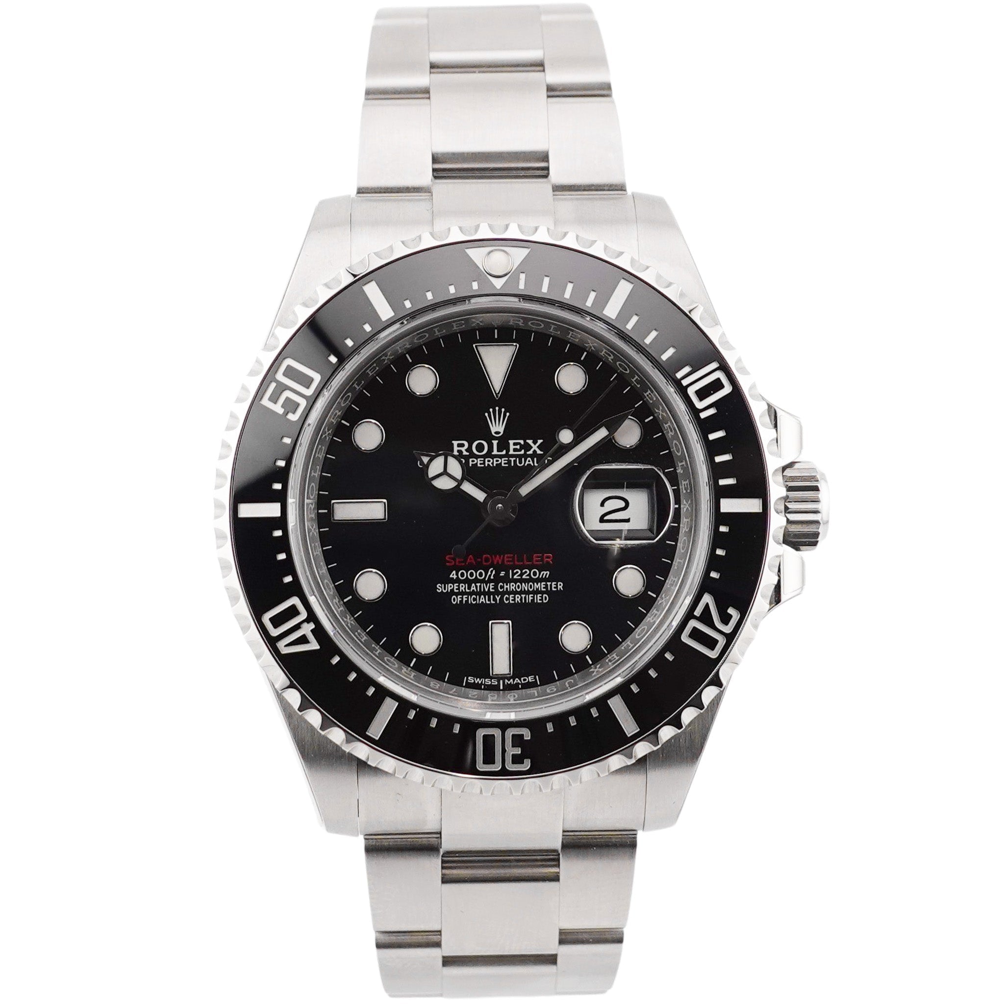 Rolex Sea-Dweller 126600 - 2017