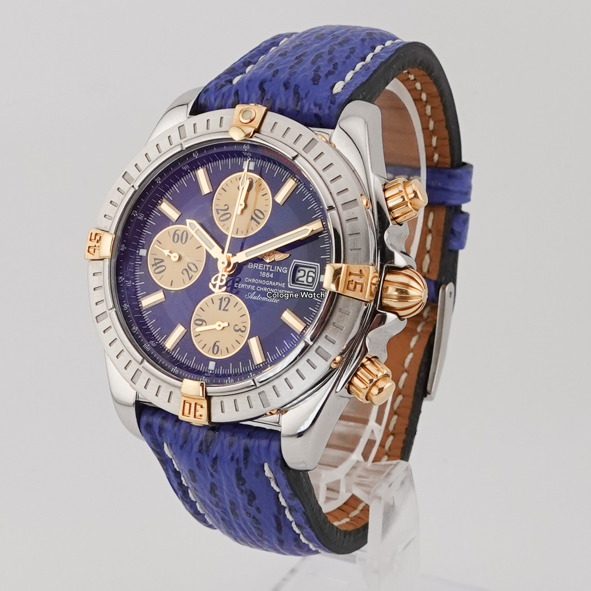 Breitling Chronomat Evolution Stahl/Gold B13356