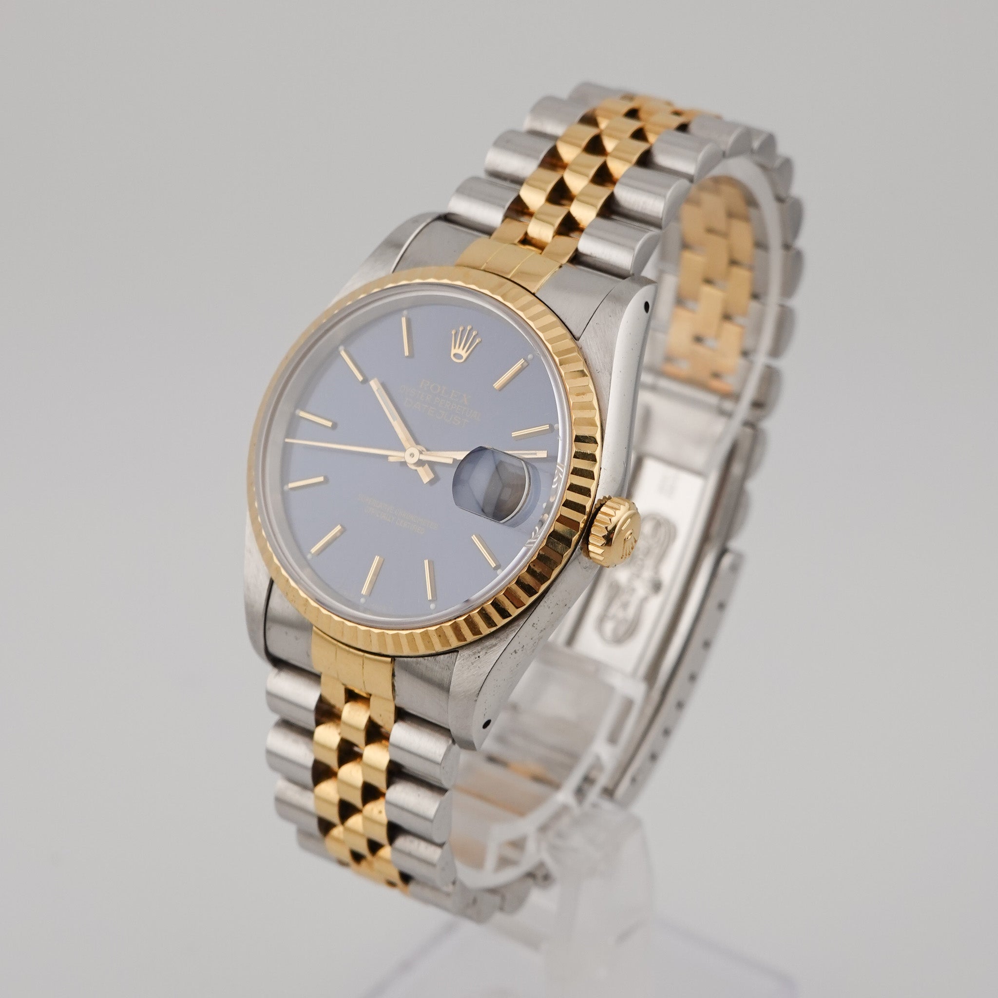 Rolex Datejust 36mm Stahl / Gelbgold 16233 - 1991