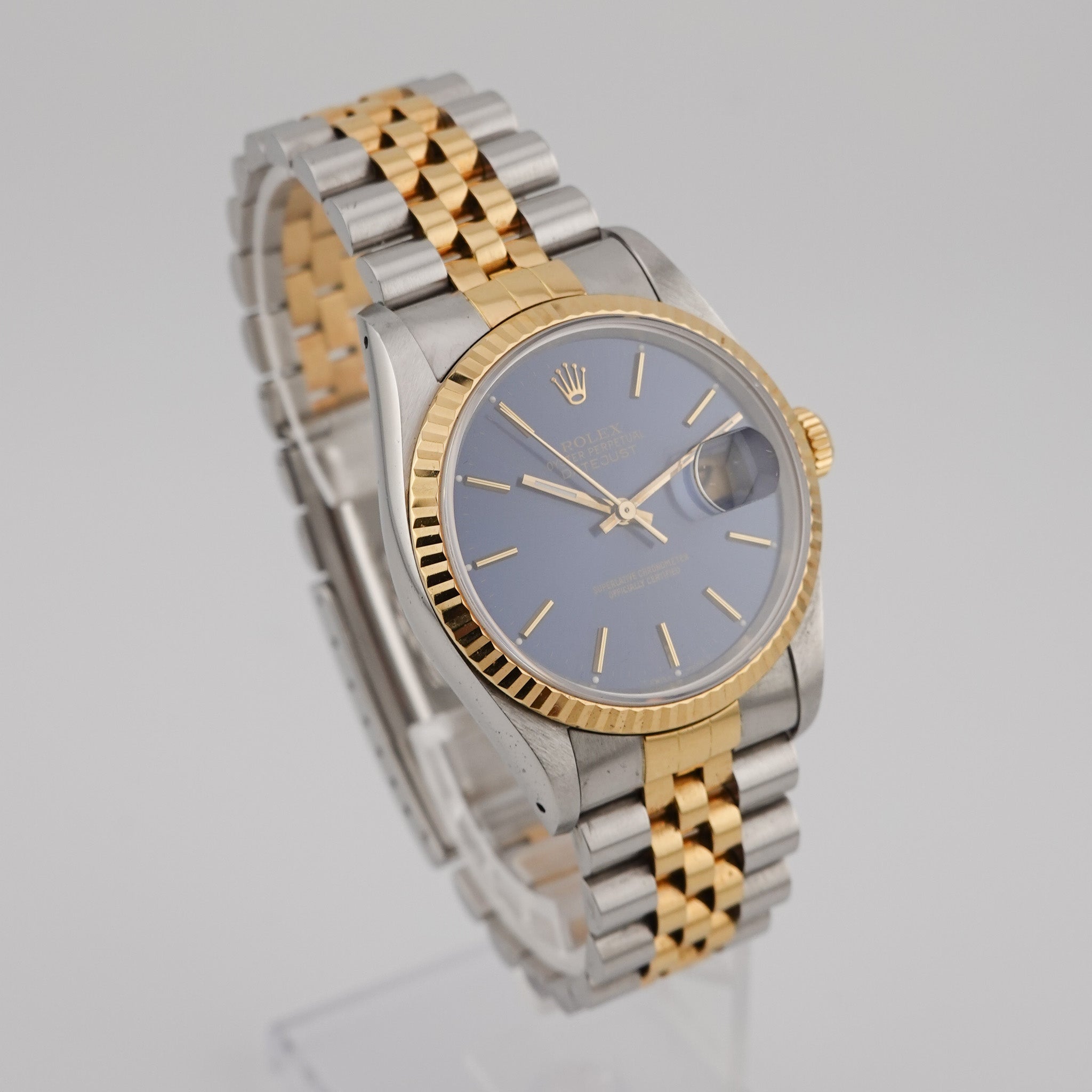 Rolex Datejust 36mm Steel / Yellow Gold 16233 - 1991
