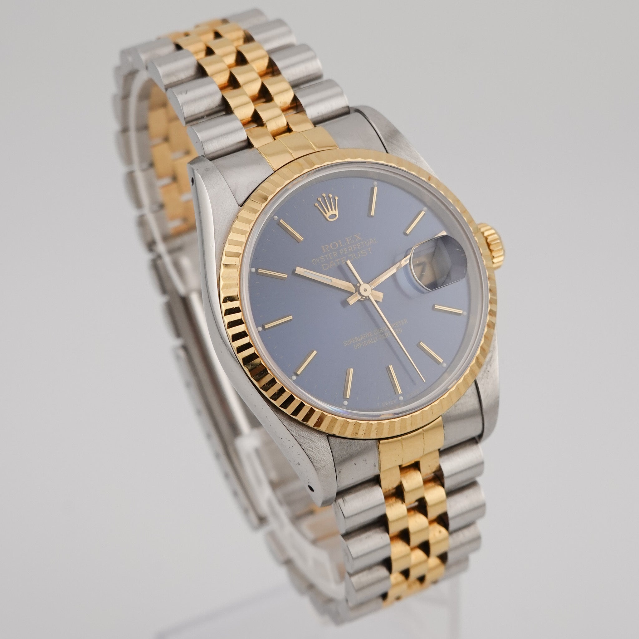 Rolex Datejust 36mm Steel / Yellow Gold 16233 - 1991