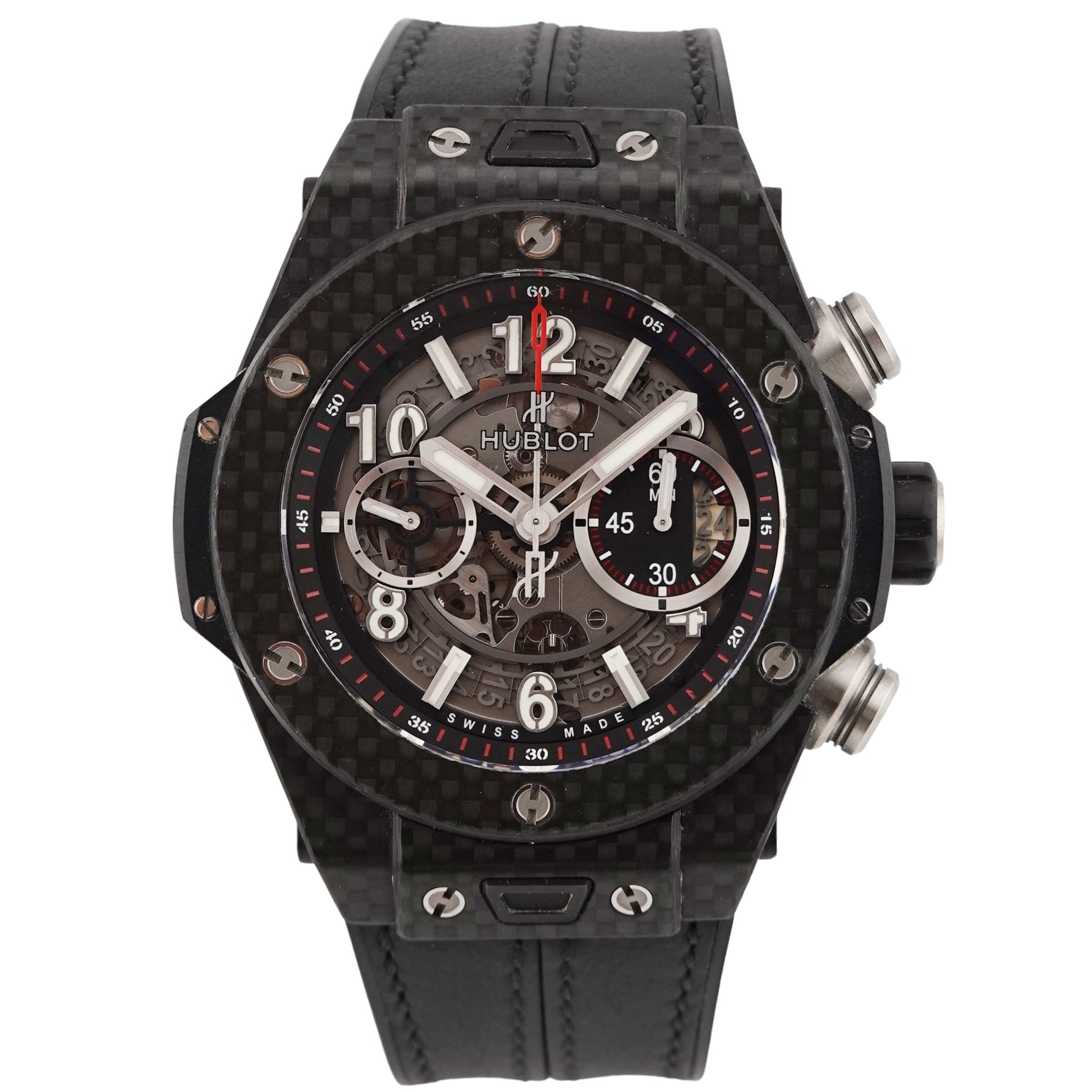 Hublot Big Bang Unico Carbon 411.QX.1170 - 2016
