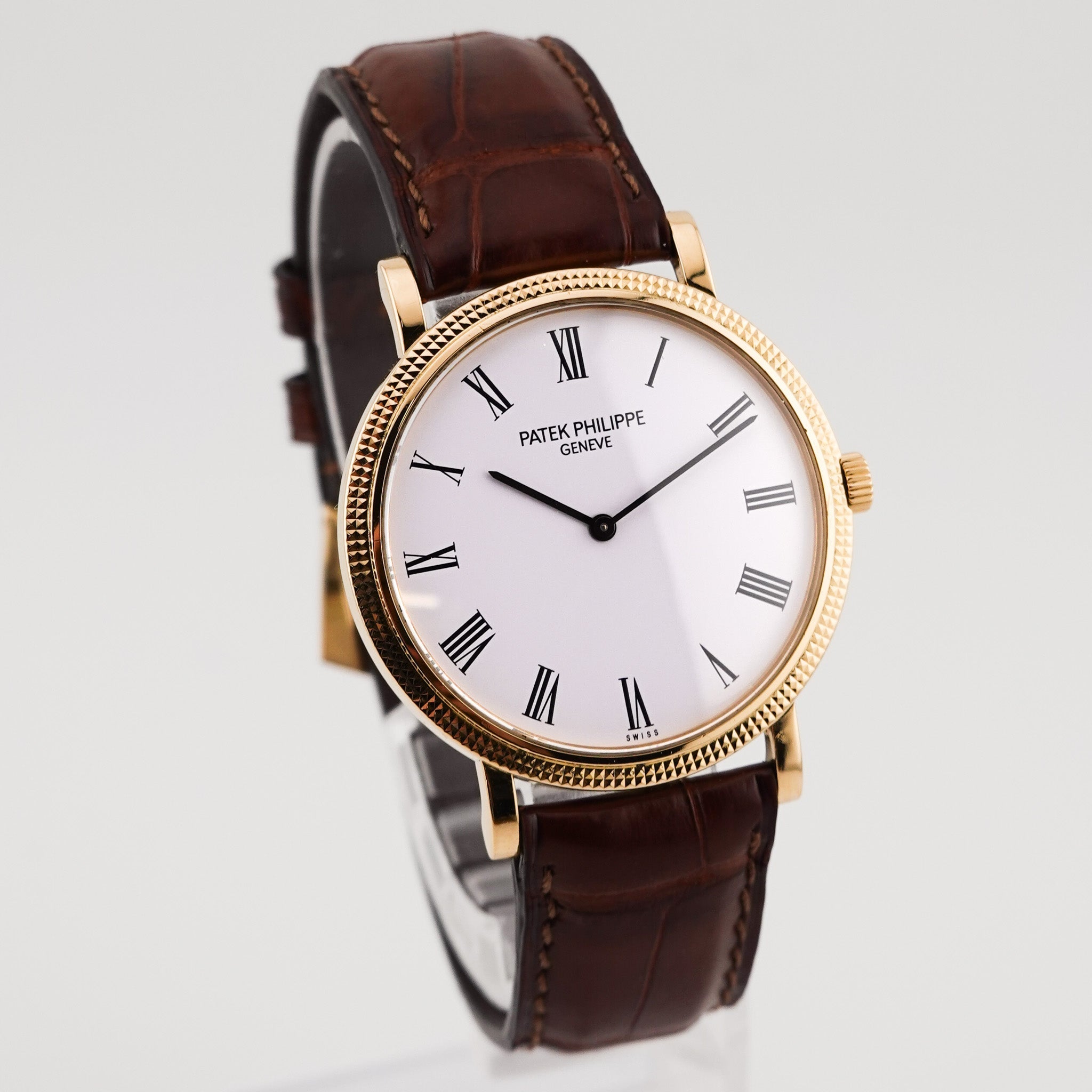 Patek Philippe Calatrava Yellow Gold 5120J-001 - 2012