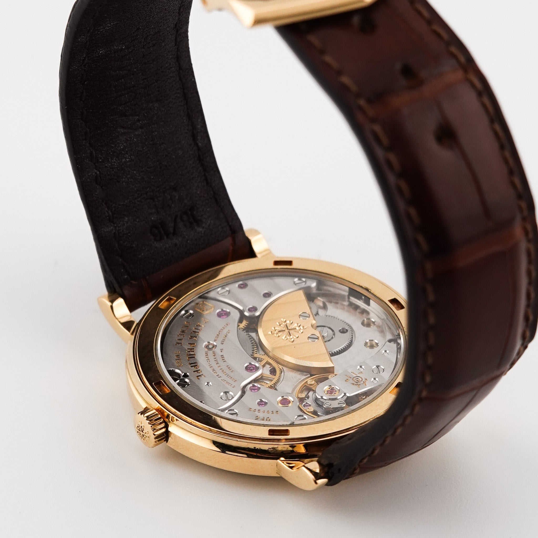 Patek Philippe Calatrava Yellow Gold 5120J-001 - 2012