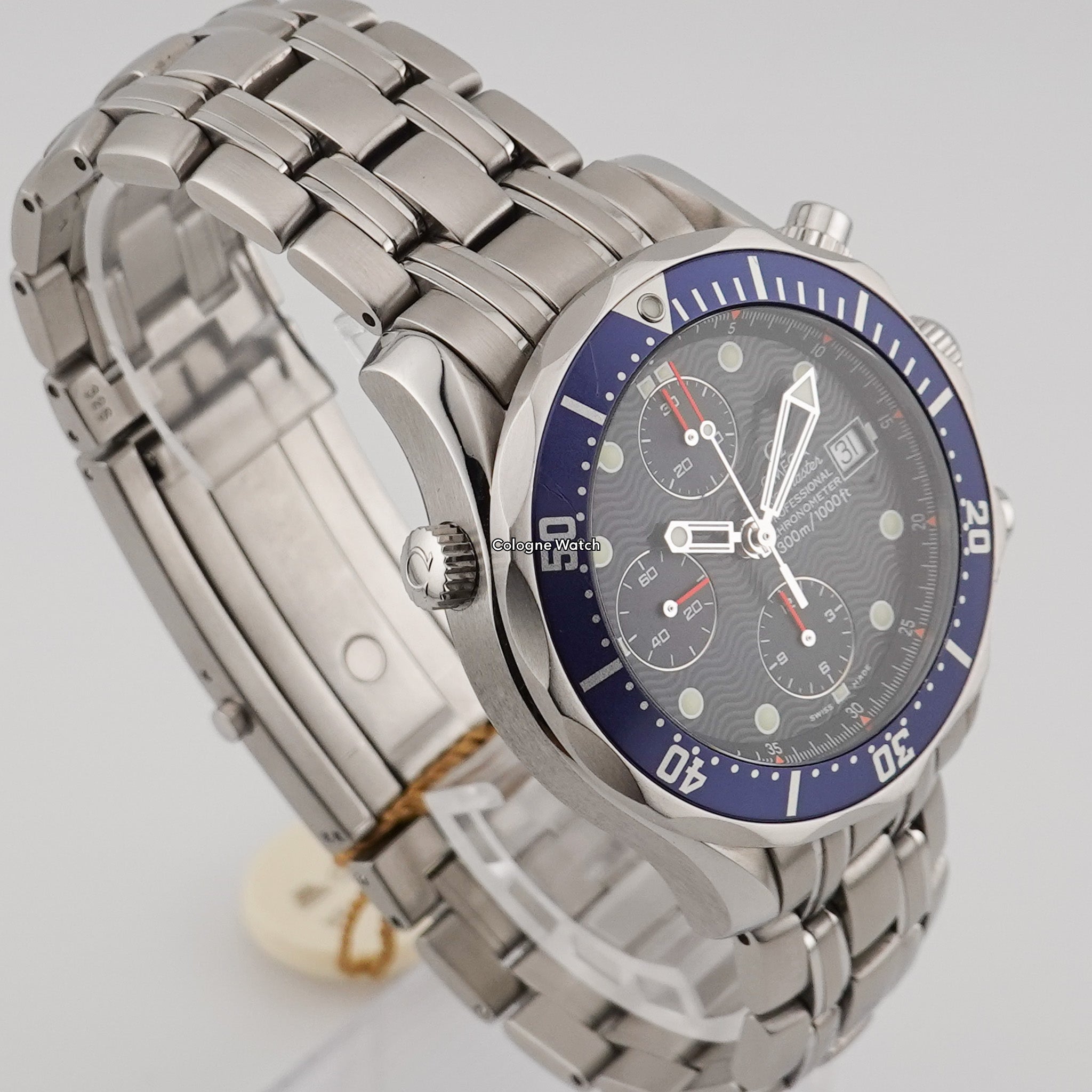 Omega Seamaster Diver 300m Chronograph Stahl 2599.80.00 - 2004